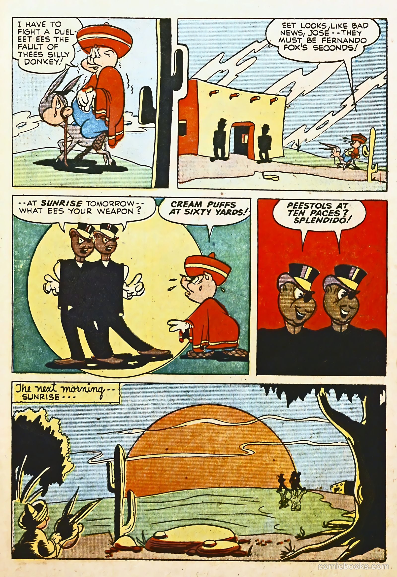 Billy Bunny #2 (1954) — page 27 of 36