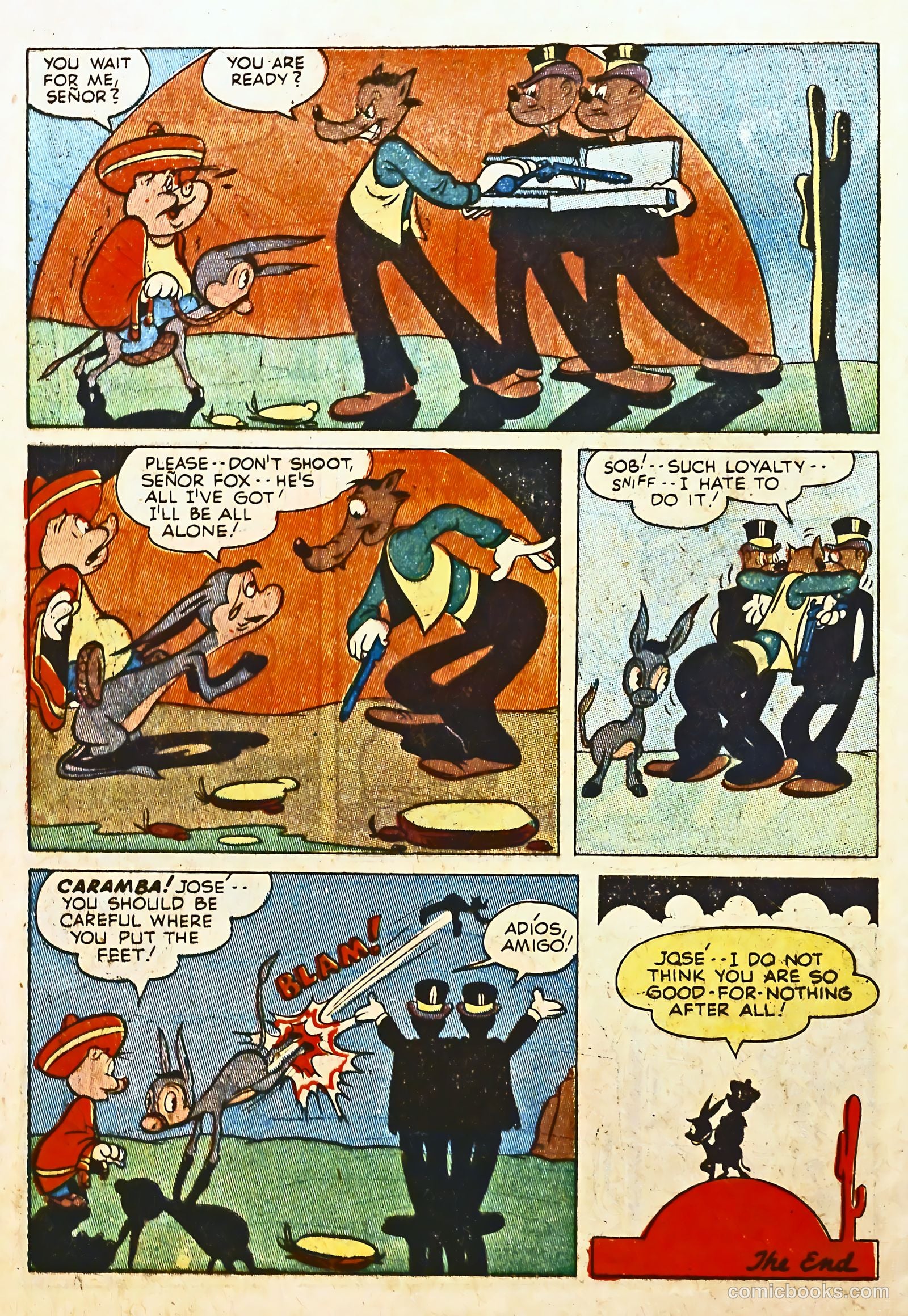 Billy Bunny #2 (1954) — page 28 of 36