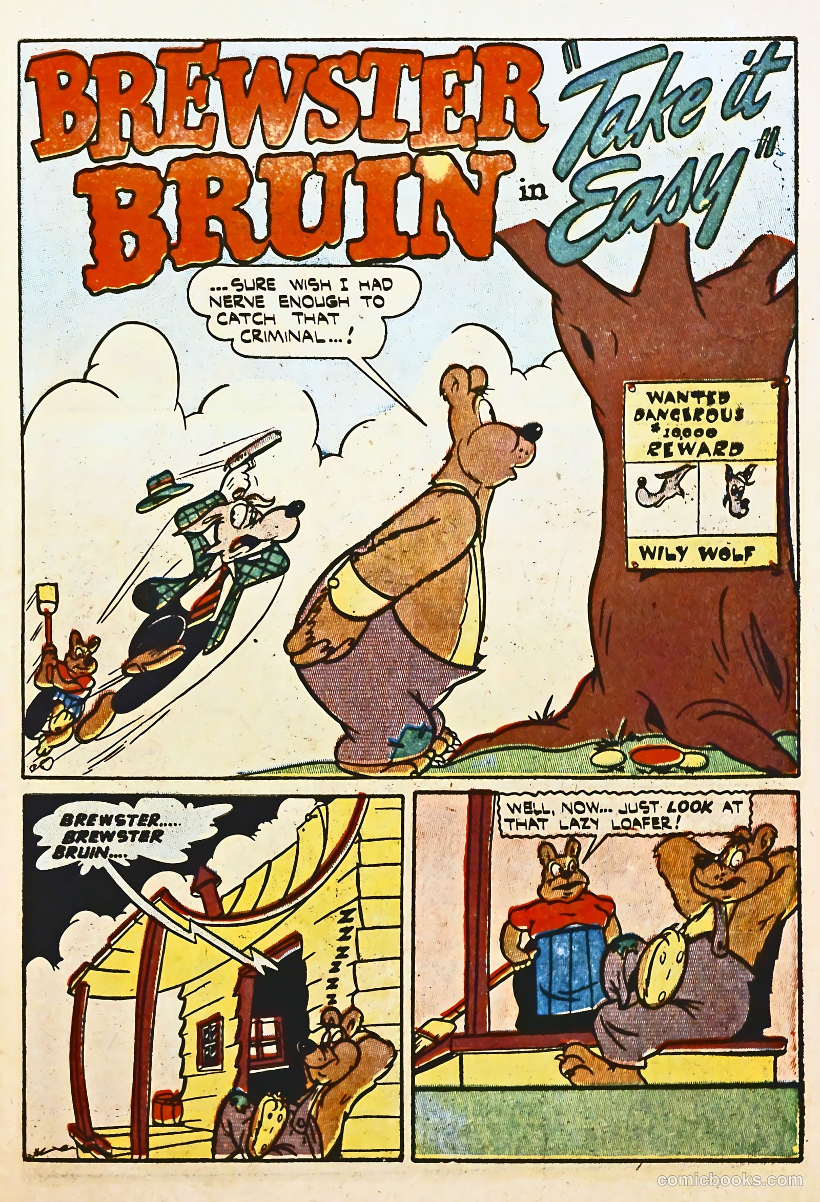 Billy Bunny #2 (1954) — page 29 of 36