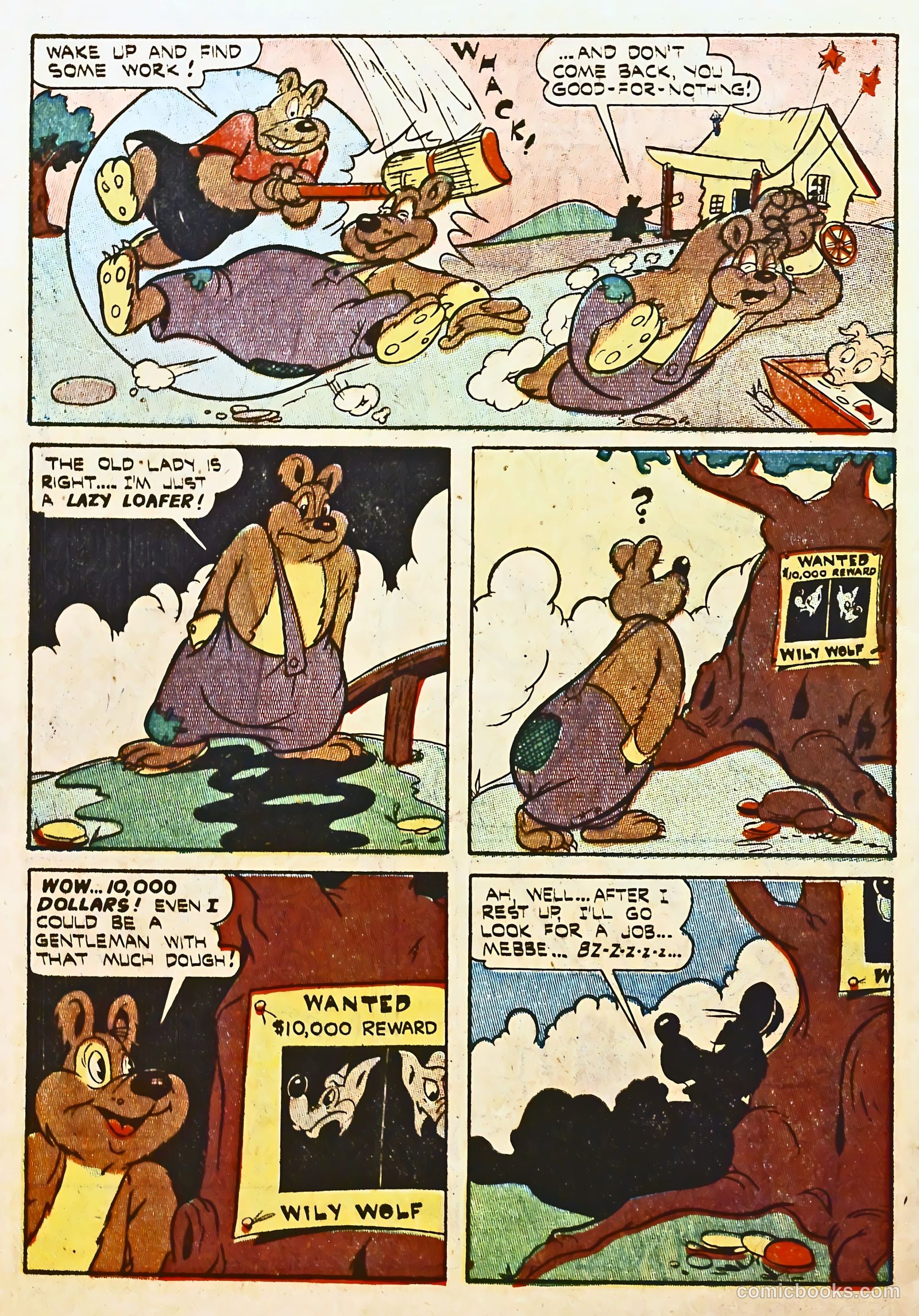 Billy Bunny #2 (1954) — page 30 of 36