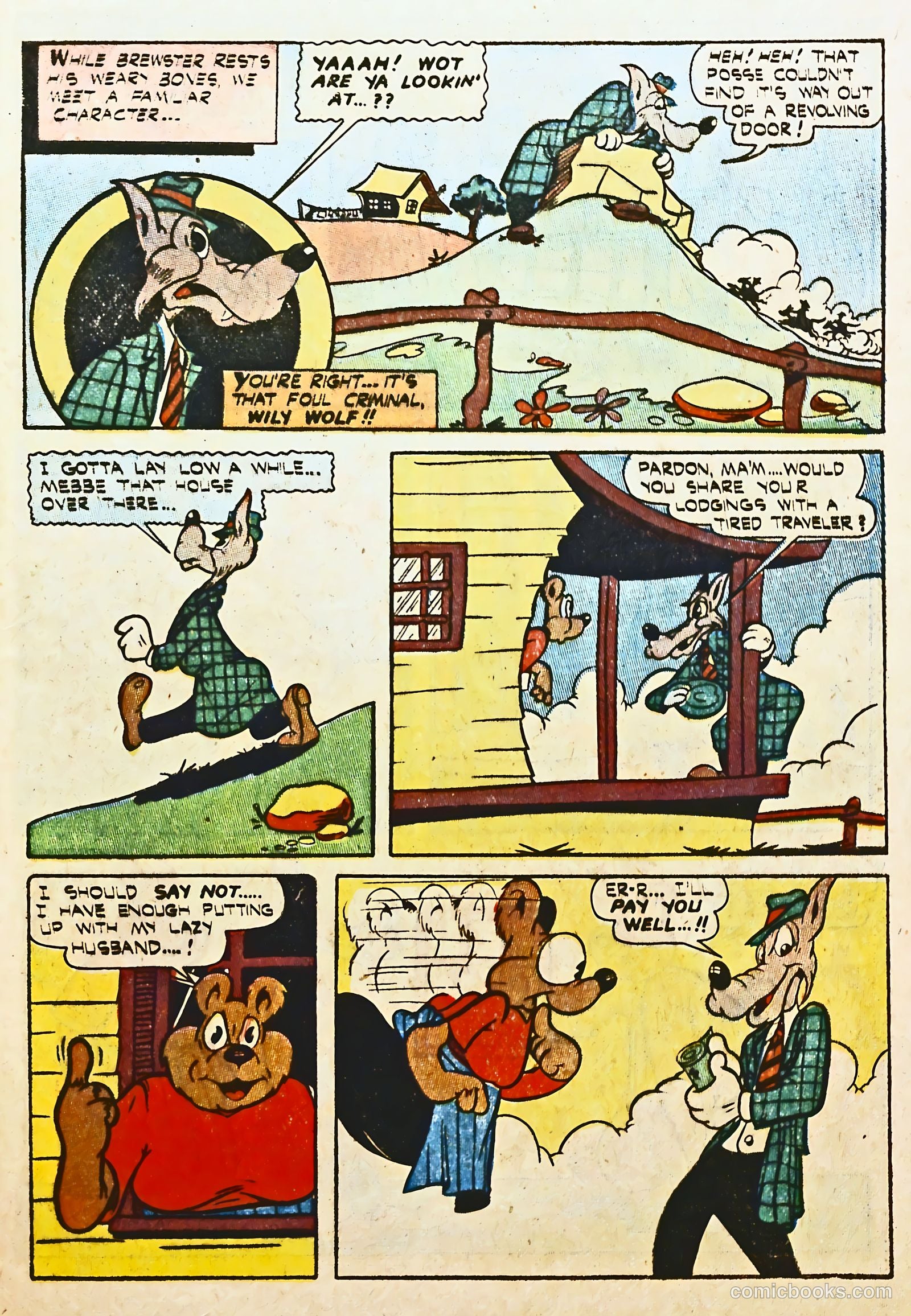 Billy Bunny #2 (1954) — page 31 of 36