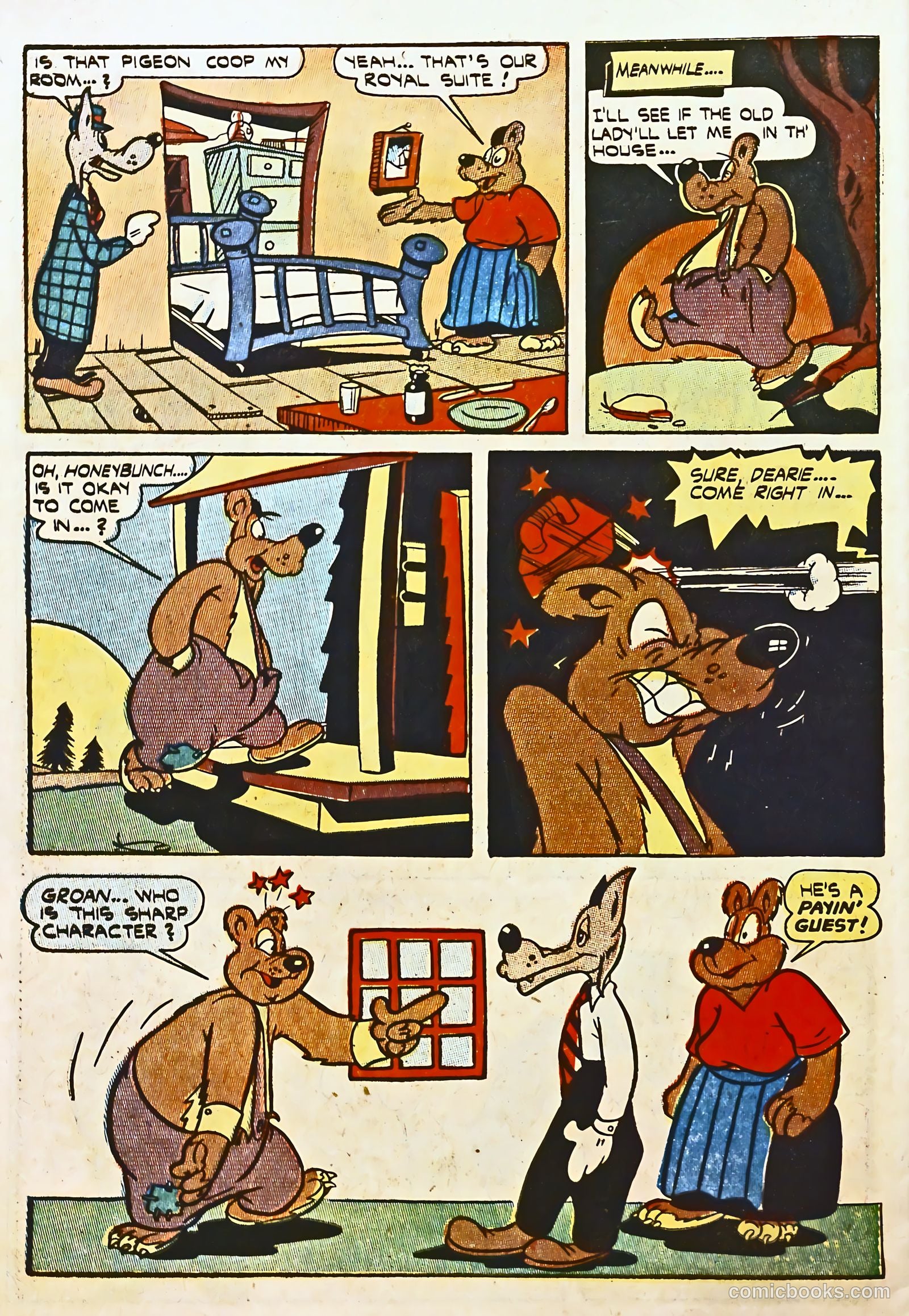 Billy Bunny #2 (1954) — page 32 of 36