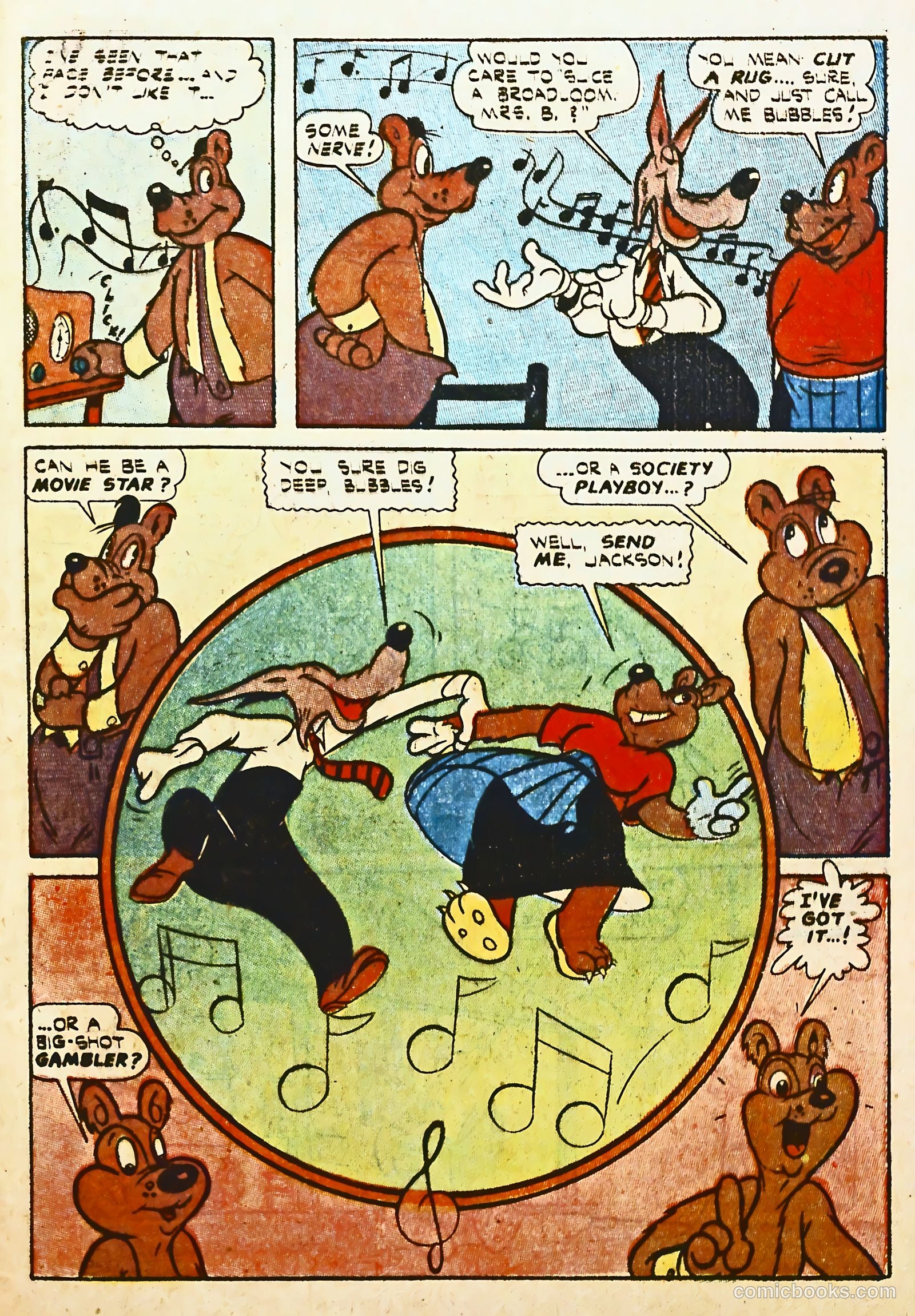 Billy Bunny #2 (1954) — page 33 of 36