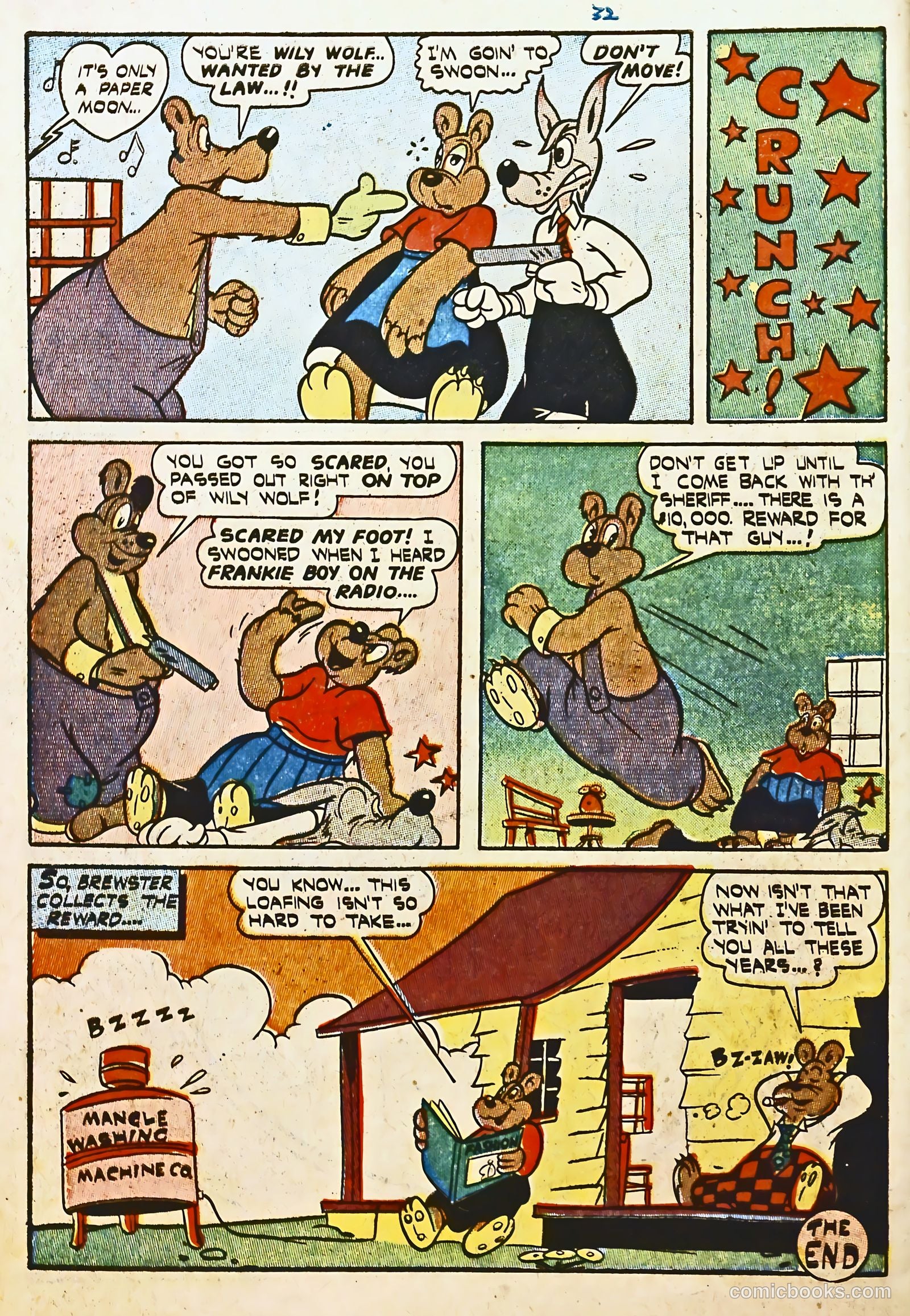 Billy Bunny #2 (1954) — page 34 of 36