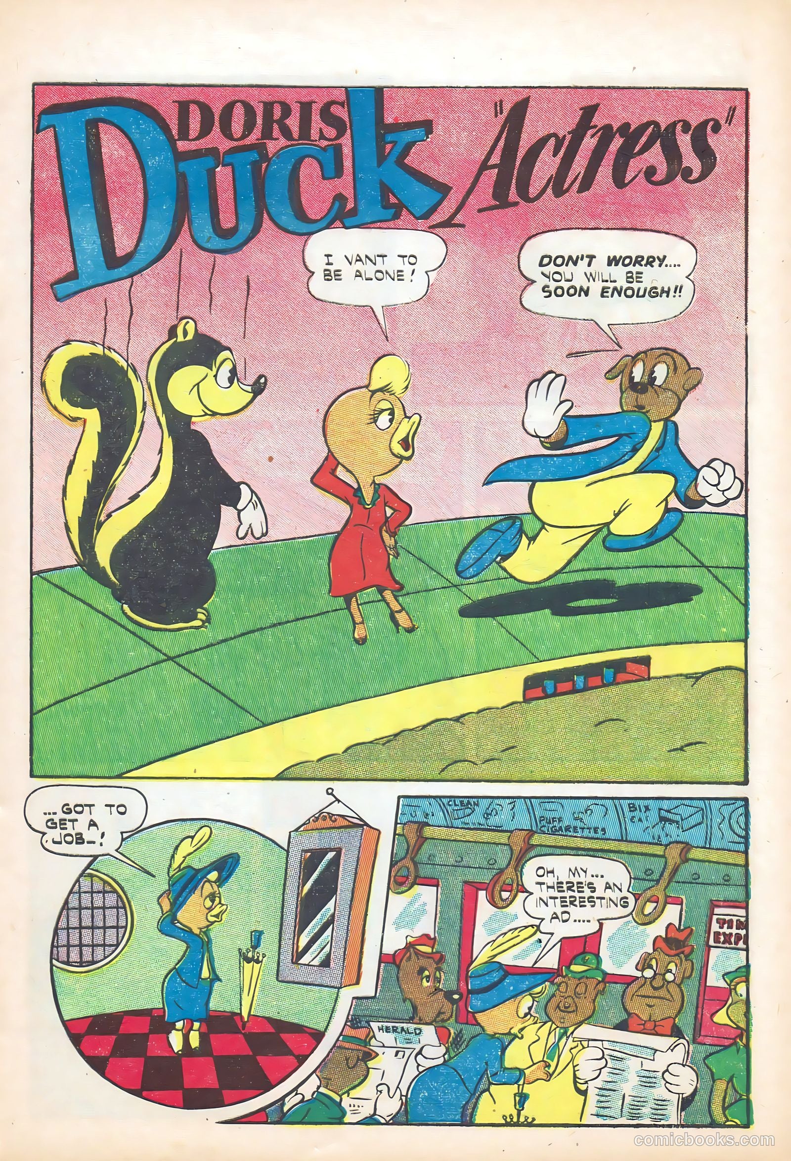 Billy Bunny #3 (1954) — page 7 of 36