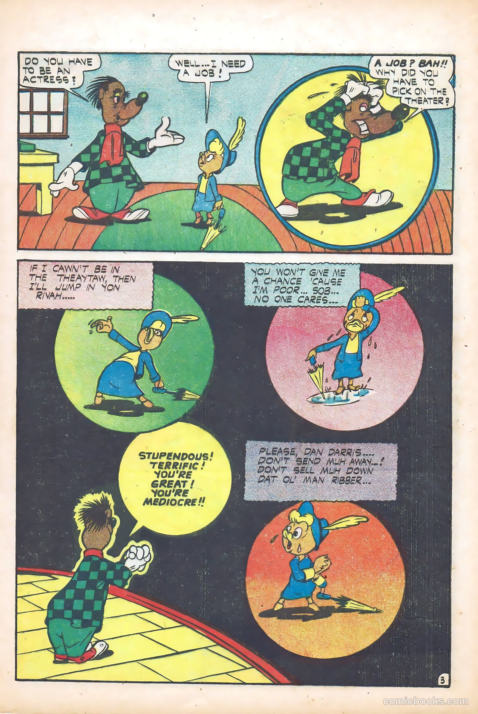Billy Bunny #3 (1954) — page 9 of 36