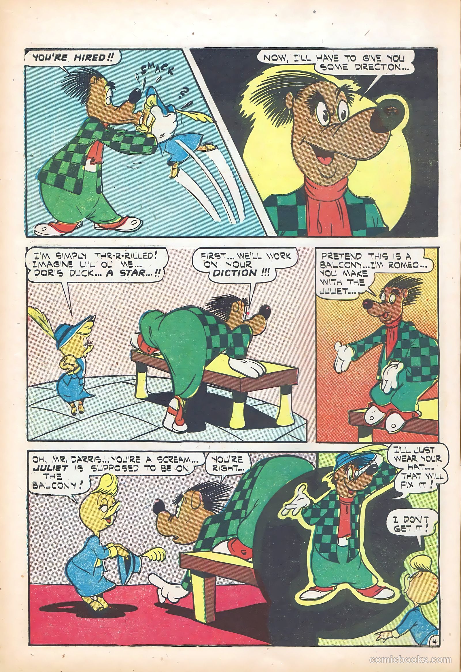 Billy Bunny #3 (1954) — page 10 of 36