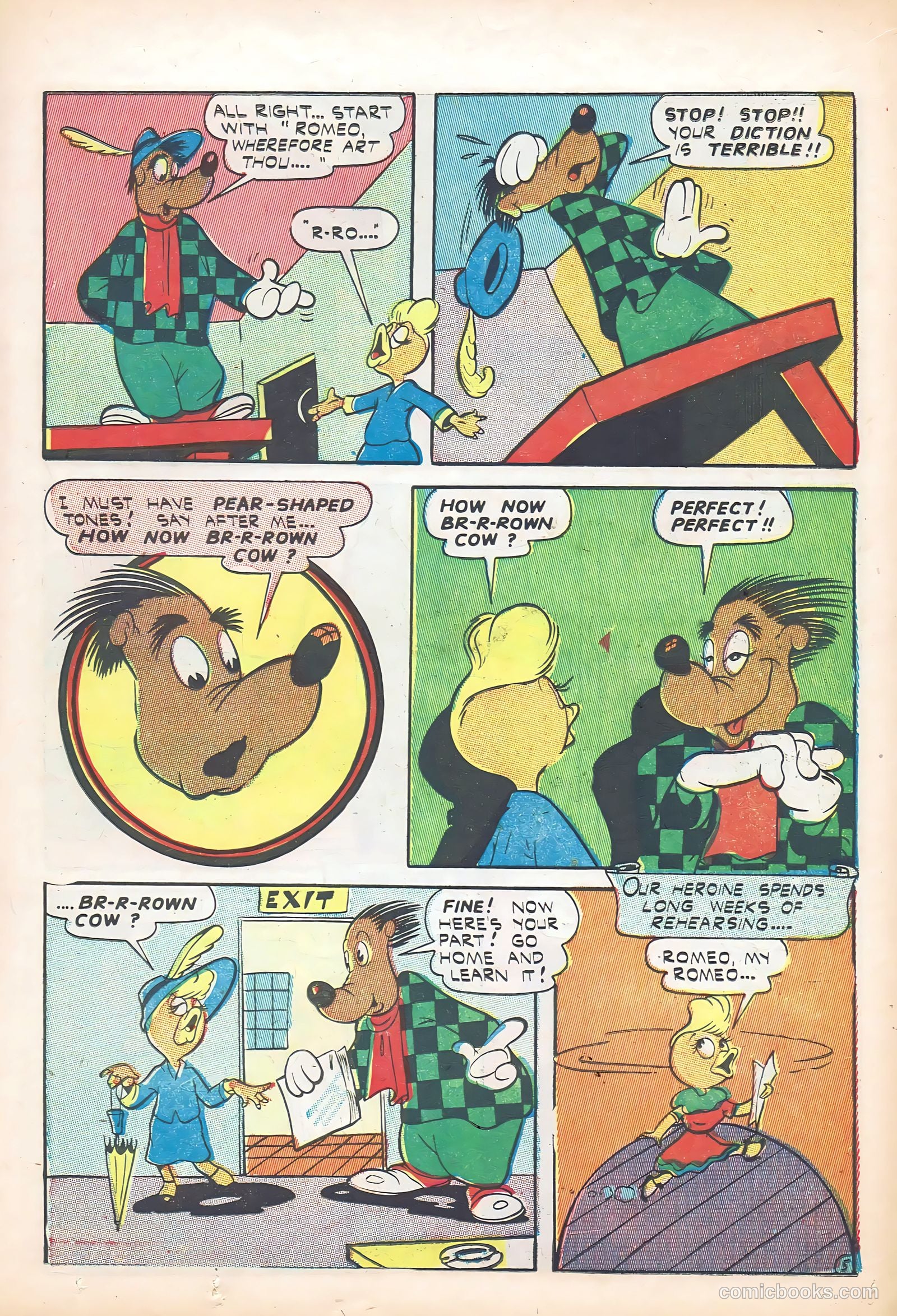 Billy Bunny #3 (1954) — page 11 of 36