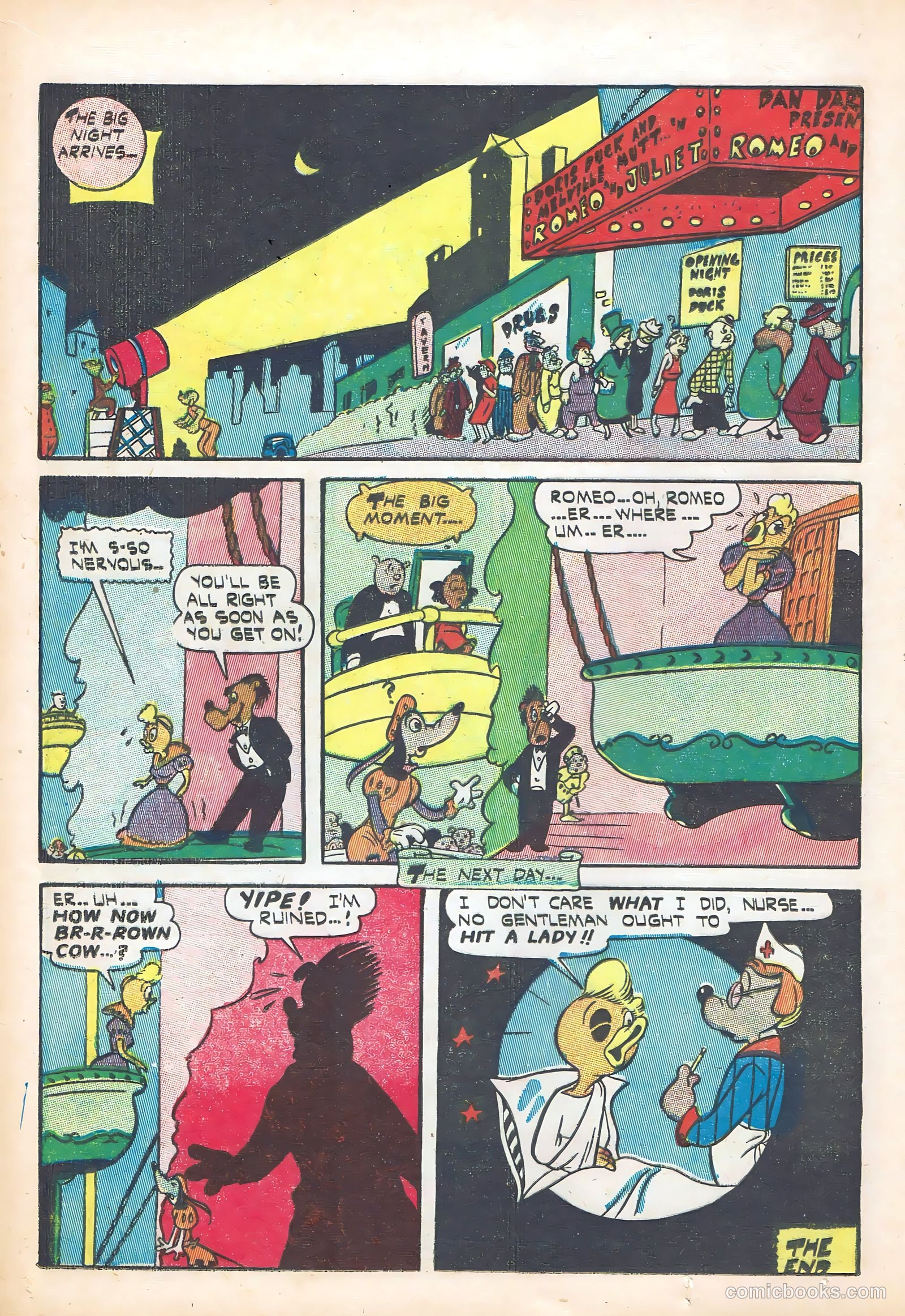Billy Bunny #3 (1954) — page 12 of 36