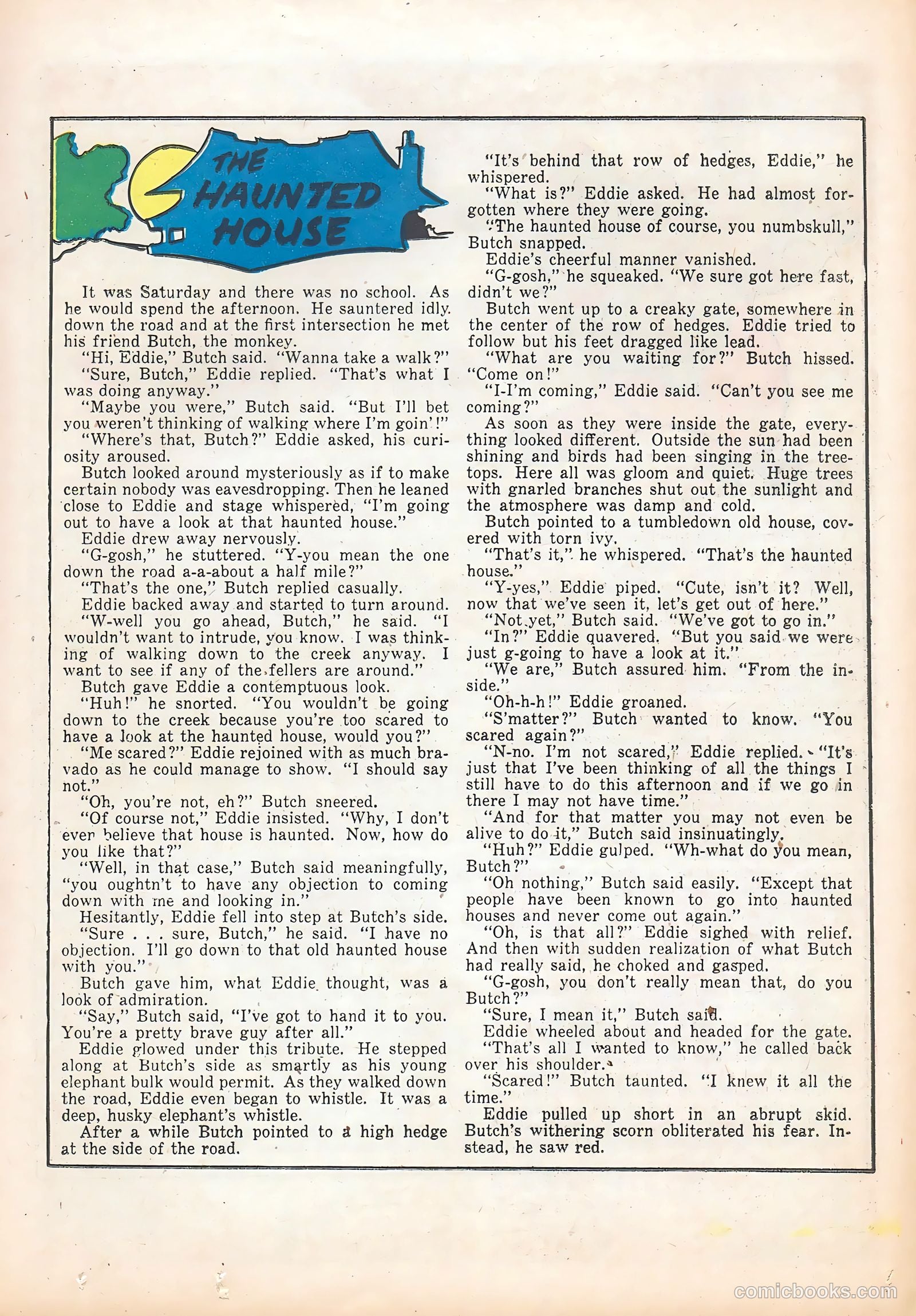 Billy Bunny #3 (1954) — page 13 of 36