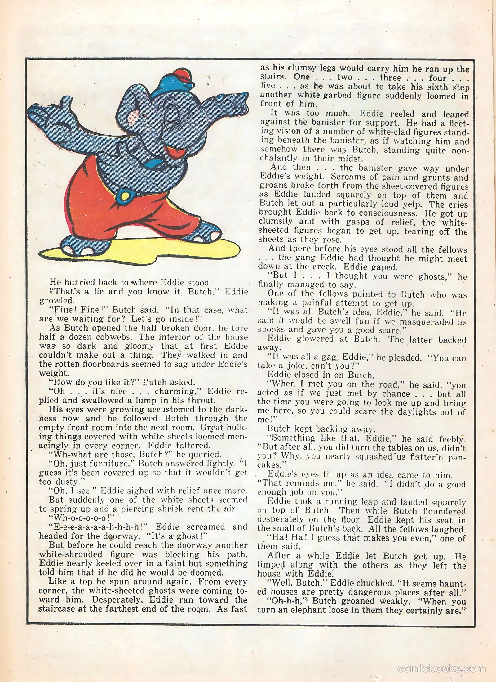 Billy Bunny #3 (1954) — page 14 of 36