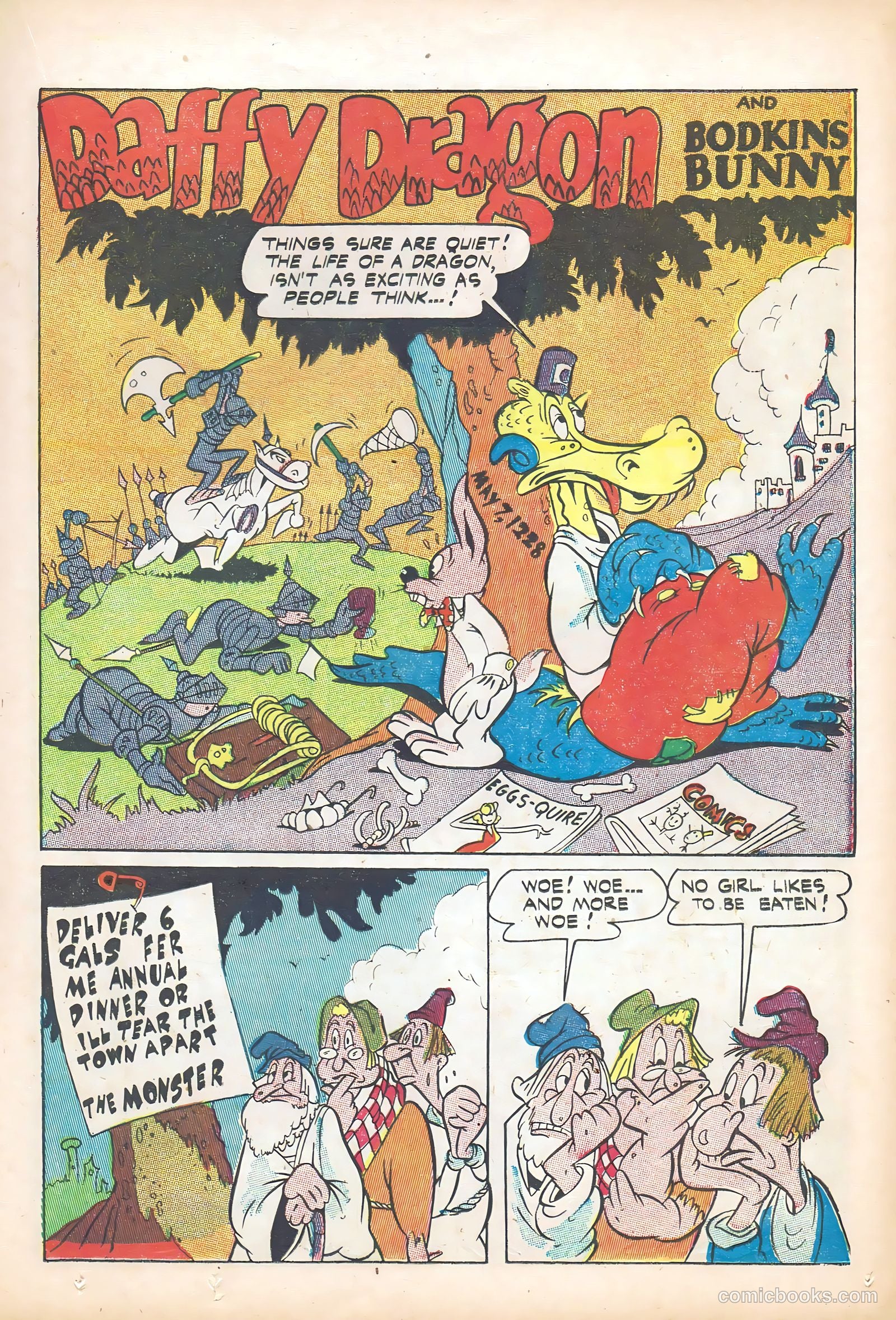 Billy Bunny #3 (1954) — page 15 of 36