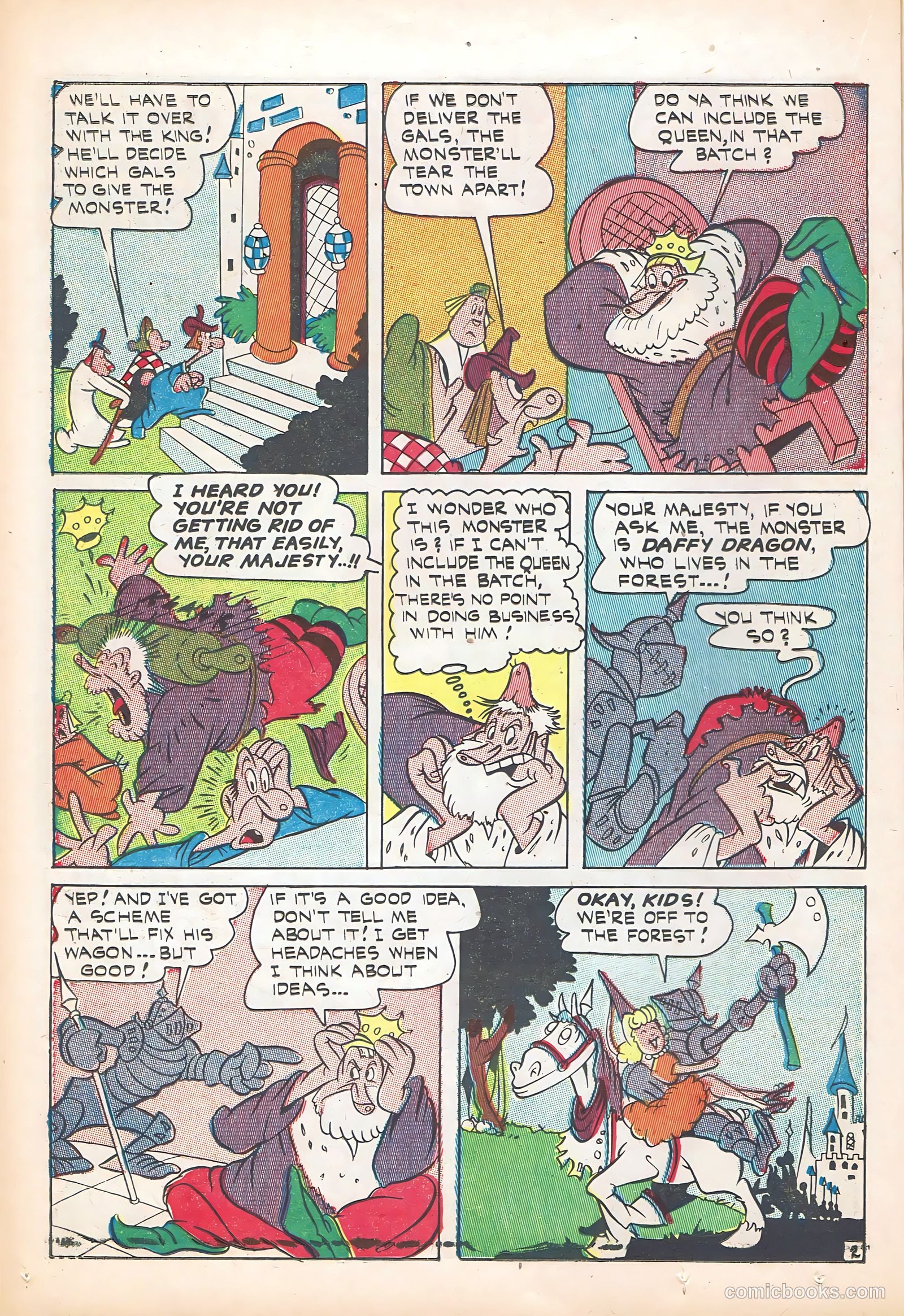 Billy Bunny #3 (1954) — page 16 of 36