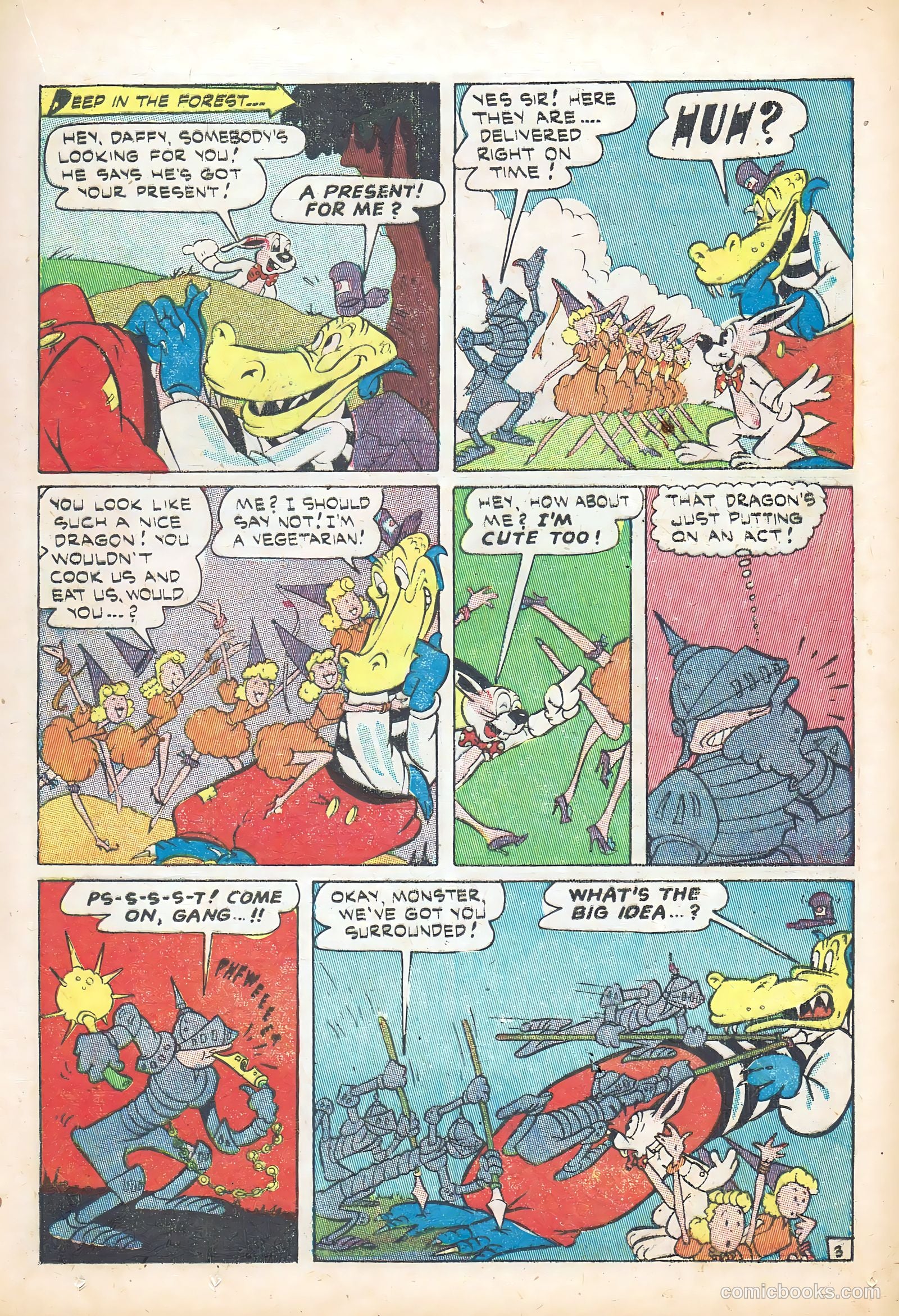 Billy Bunny #3 (1954) — page 17 of 36