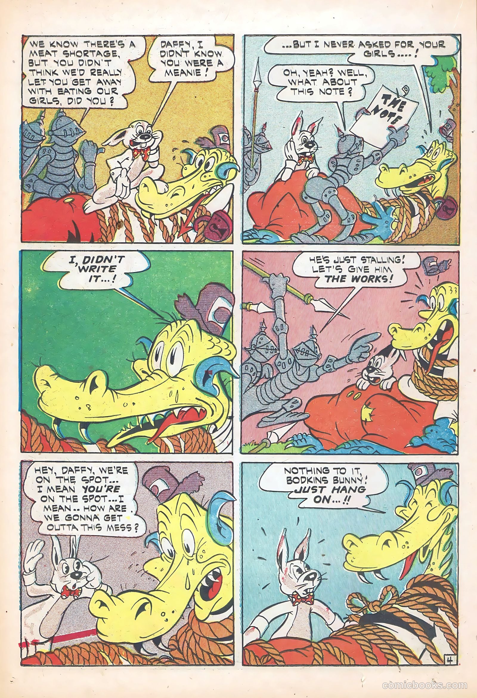Billy Bunny #3 (1954) — page 18 of 36
