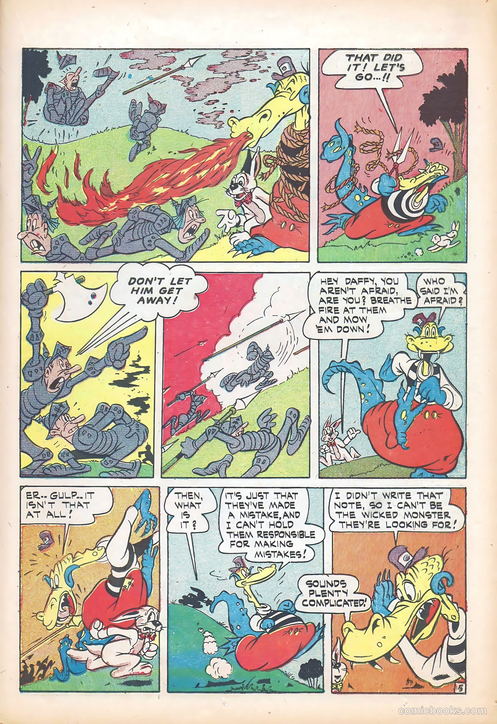 Billy Bunny #3 (1954) — page 19 of 36
