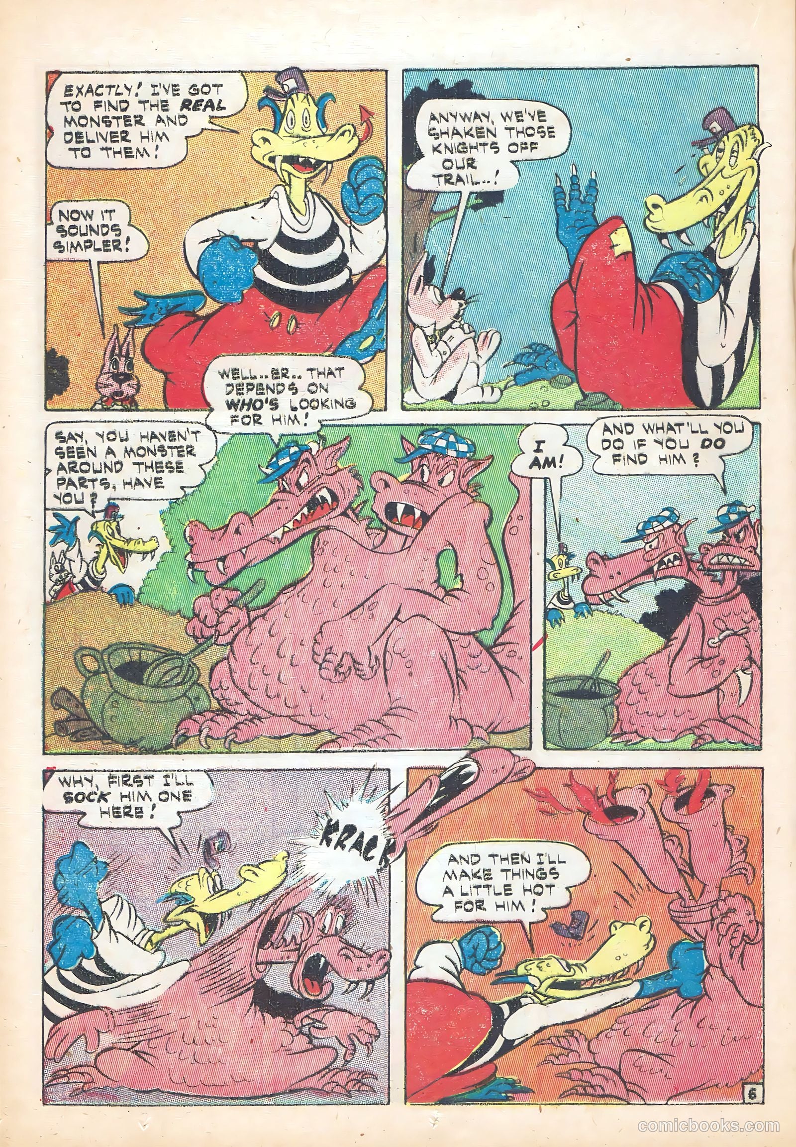 Billy Bunny #3 (1954) — page 20 of 36