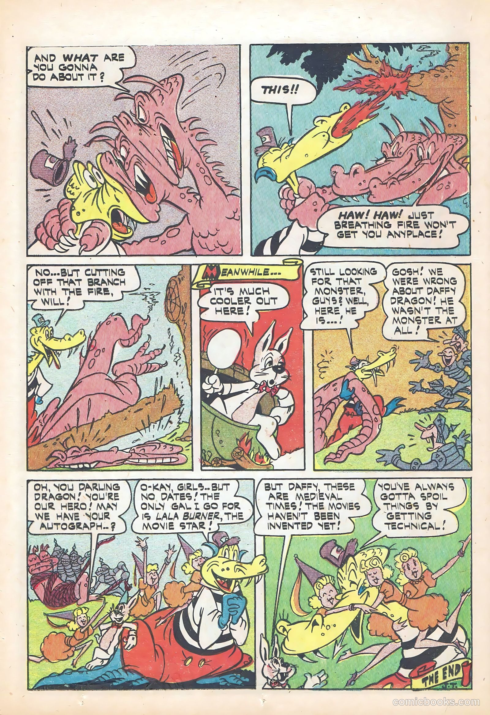 Billy Bunny #3 (1954) — page 22 of 36