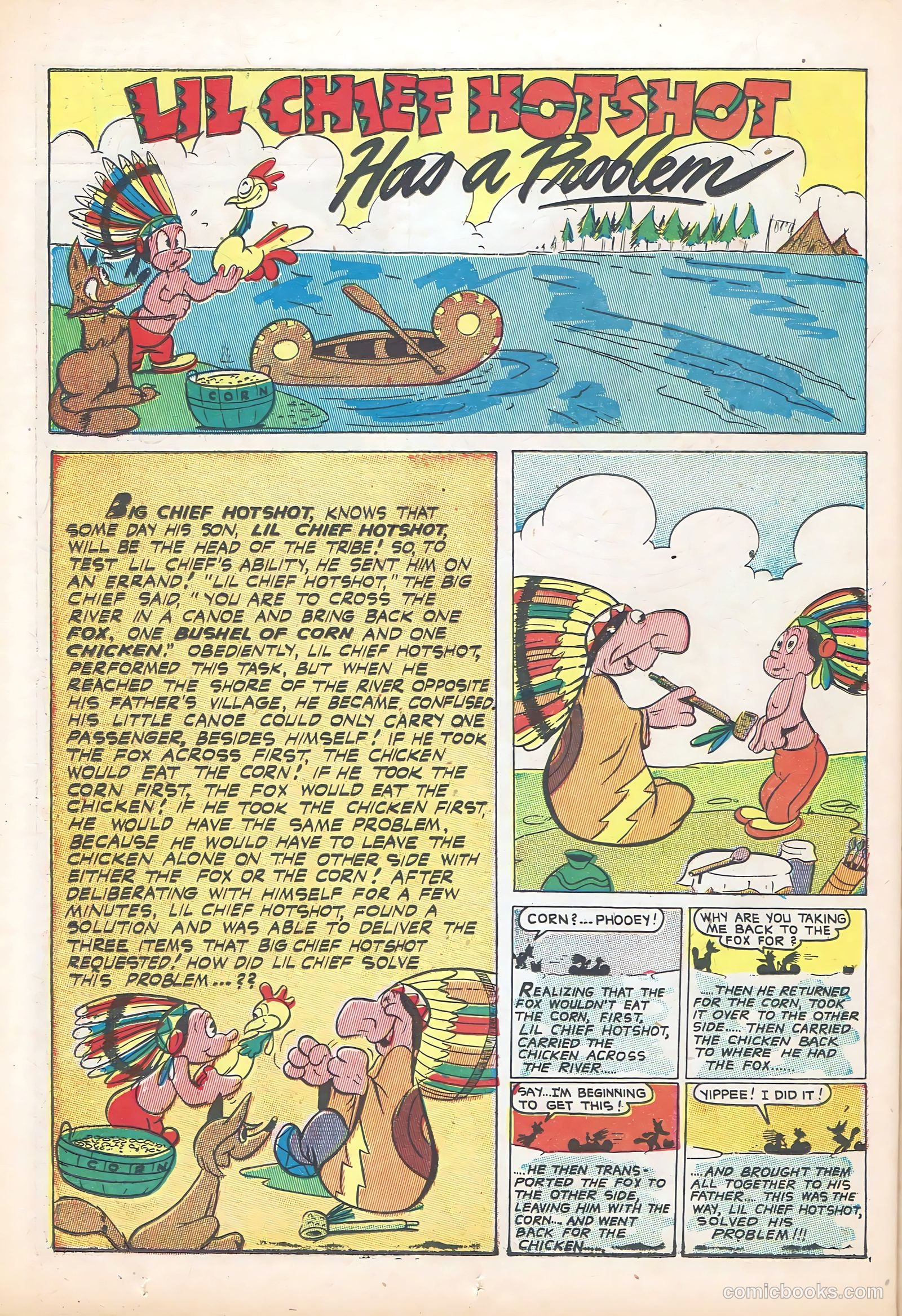 Billy Bunny #3 (1954) — page 24 of 36