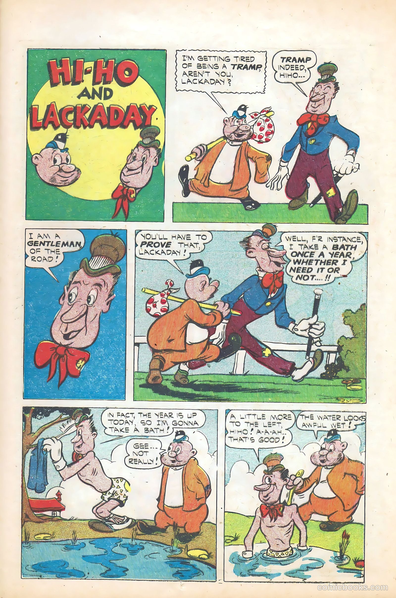 Billy Bunny #3 (1954) — page 25 of 36