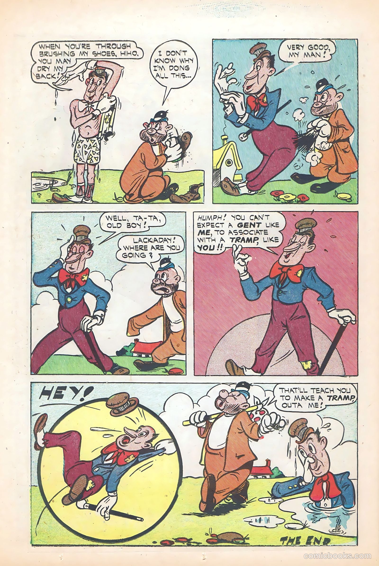 Billy Bunny #3 (1954) — page 26 of 36