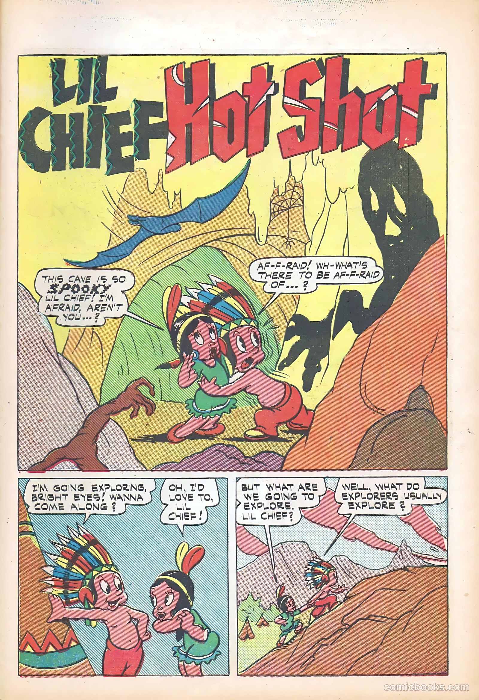 Billy Bunny #3 (1954) — page 27 of 36