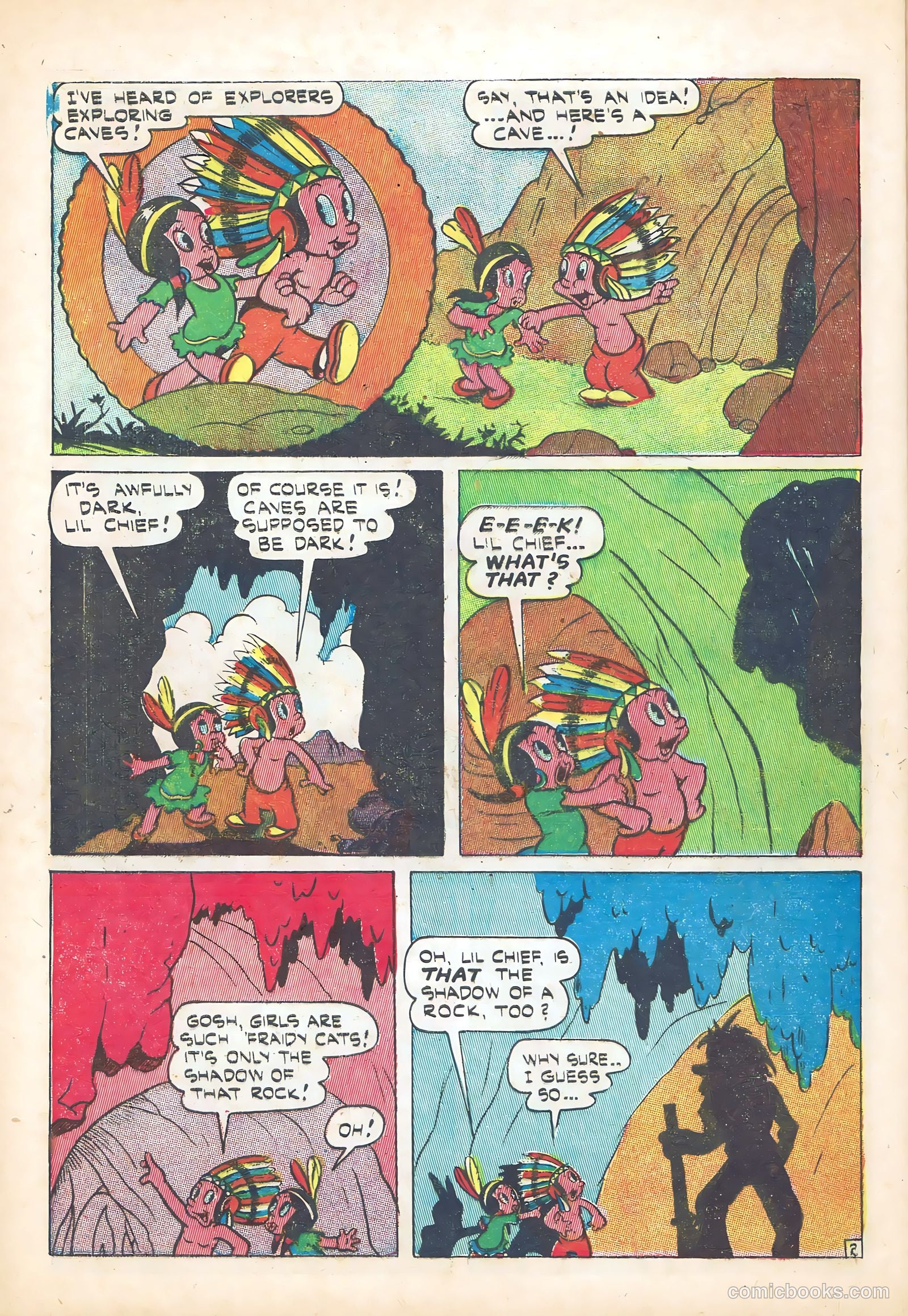 Billy Bunny #3 (1954) — page 28 of 36
