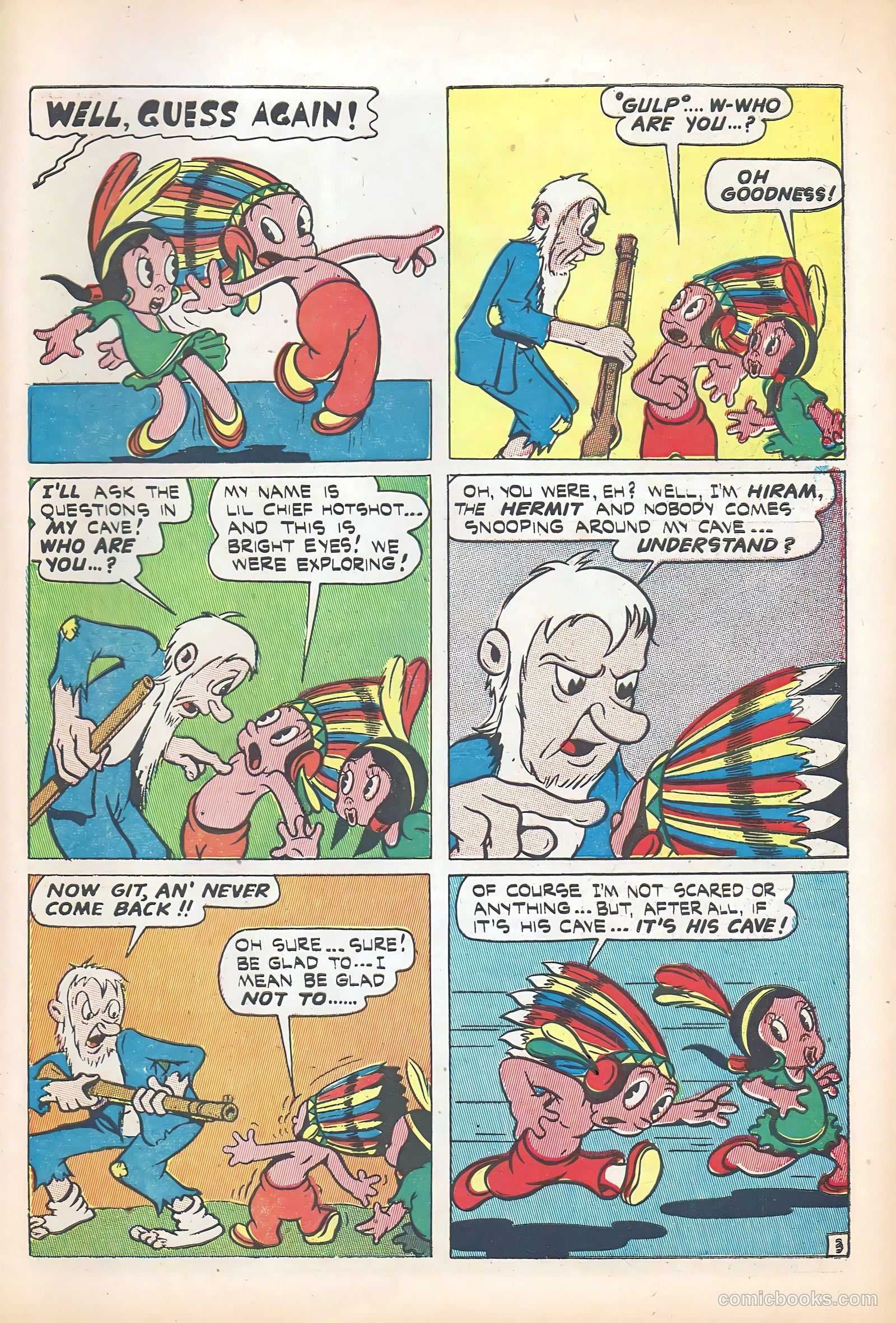 Billy Bunny #3 (1954) — page 29 of 36
