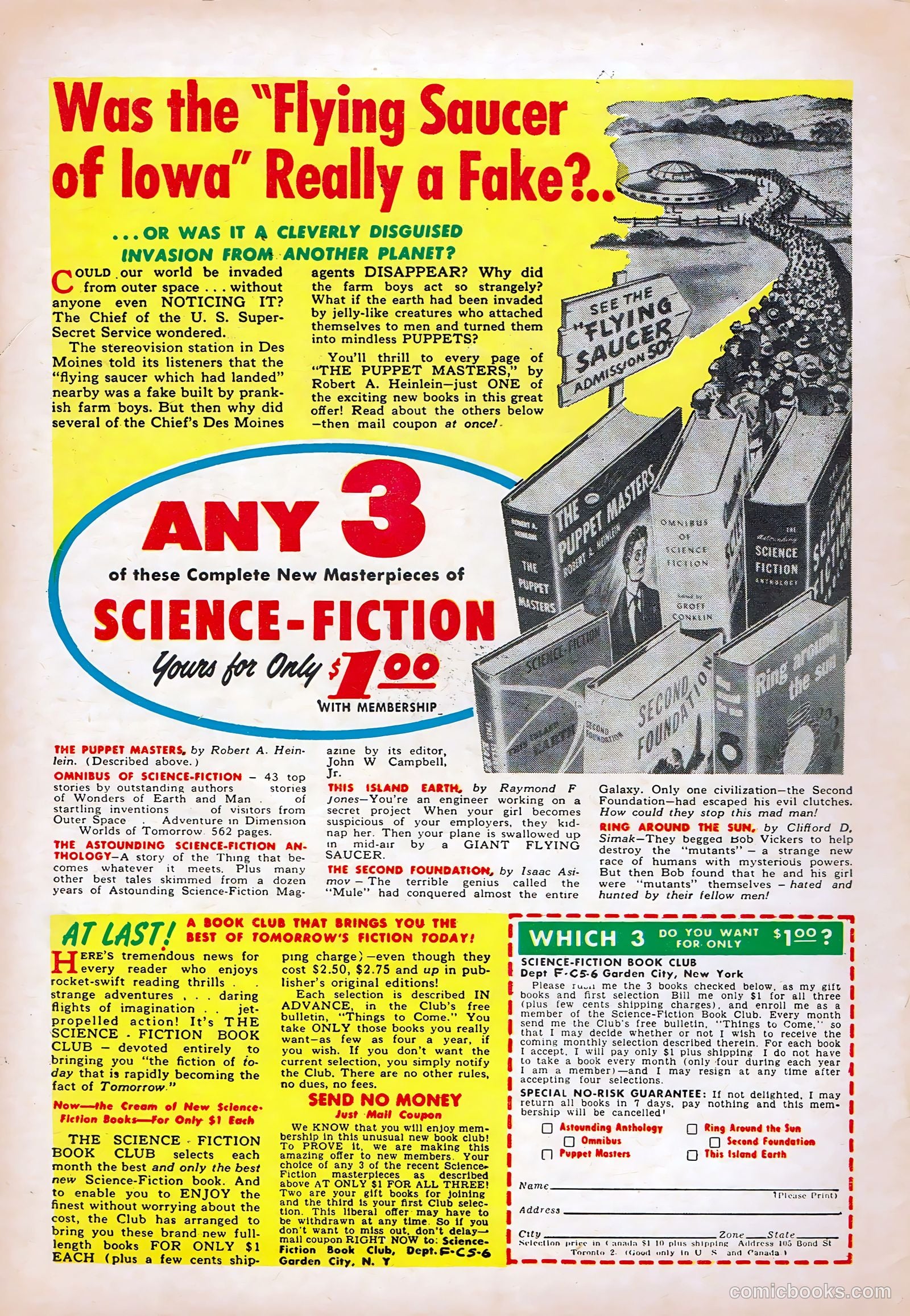 Billy Bunny #3 (1954) — page 36 of 36