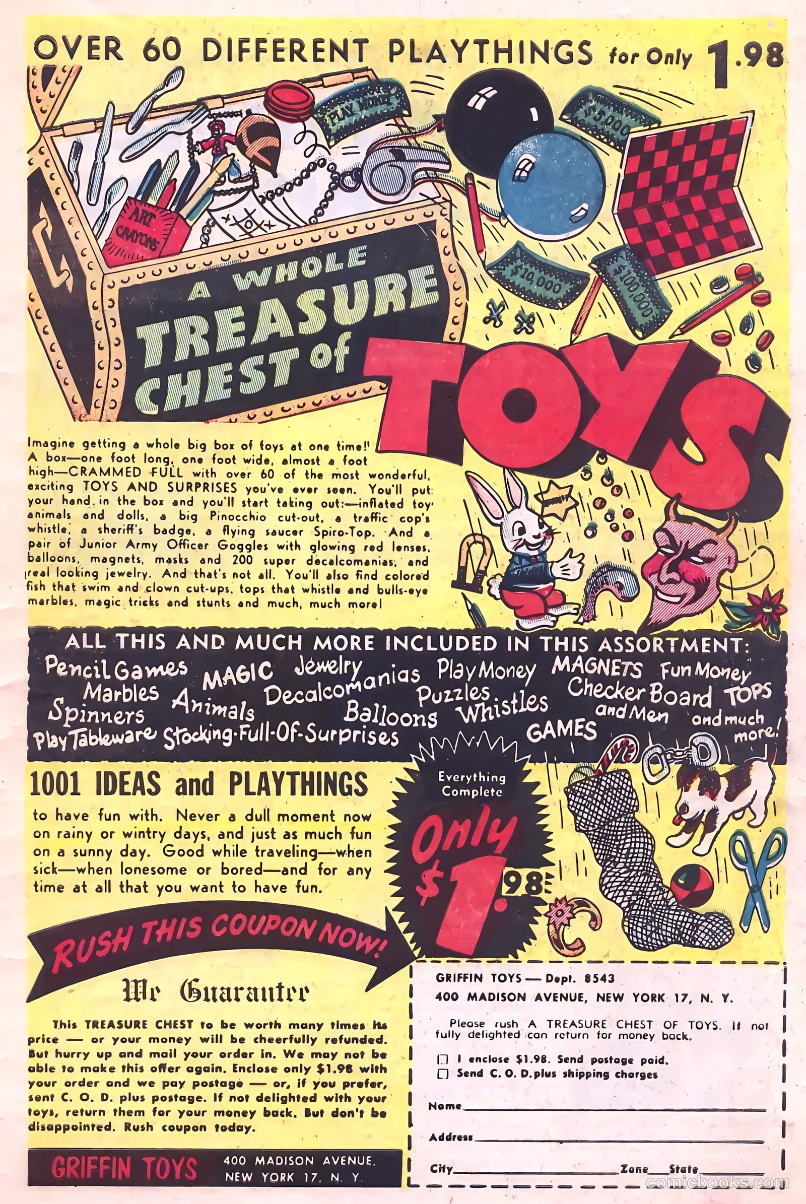 Billy Bunny #4 (1954) — page 3 of 36