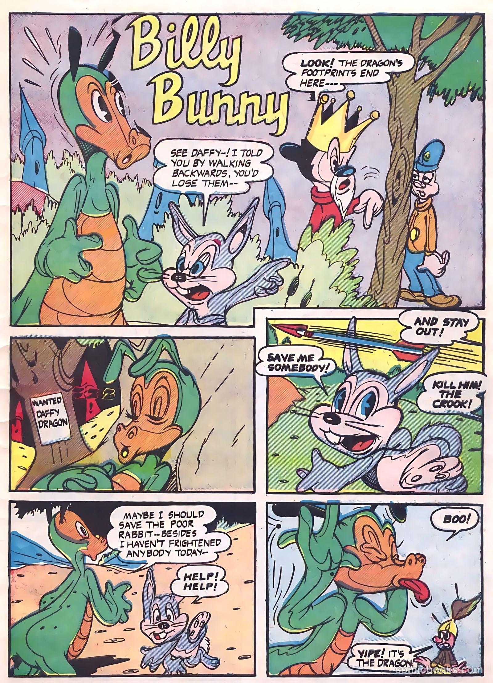 Billy Bunny #4 (1954) — page 5 of 36