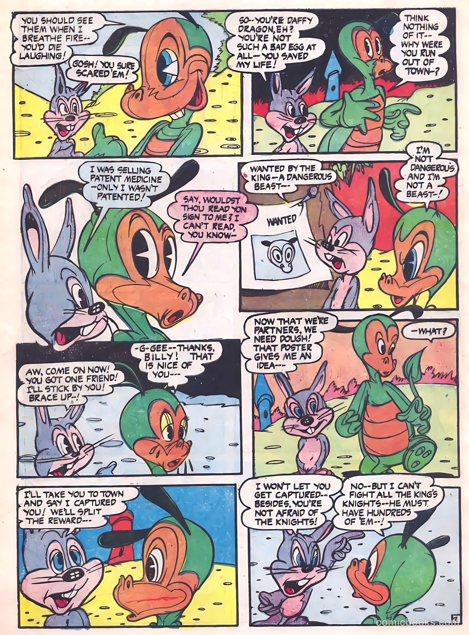 Billy Bunny #4 (1954) — page 6 of 36