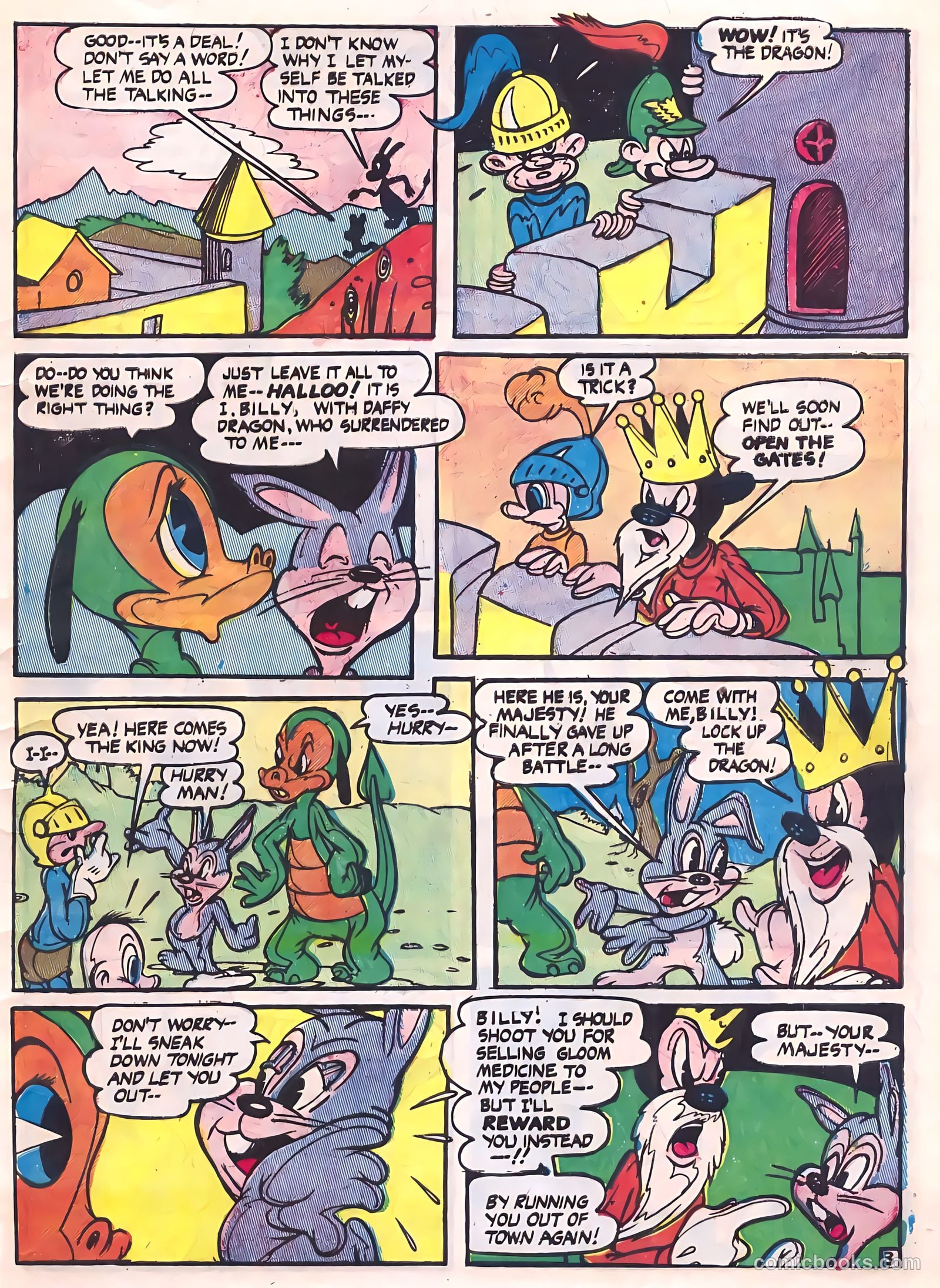 Billy Bunny #4 (1954) — page 7 of 36
