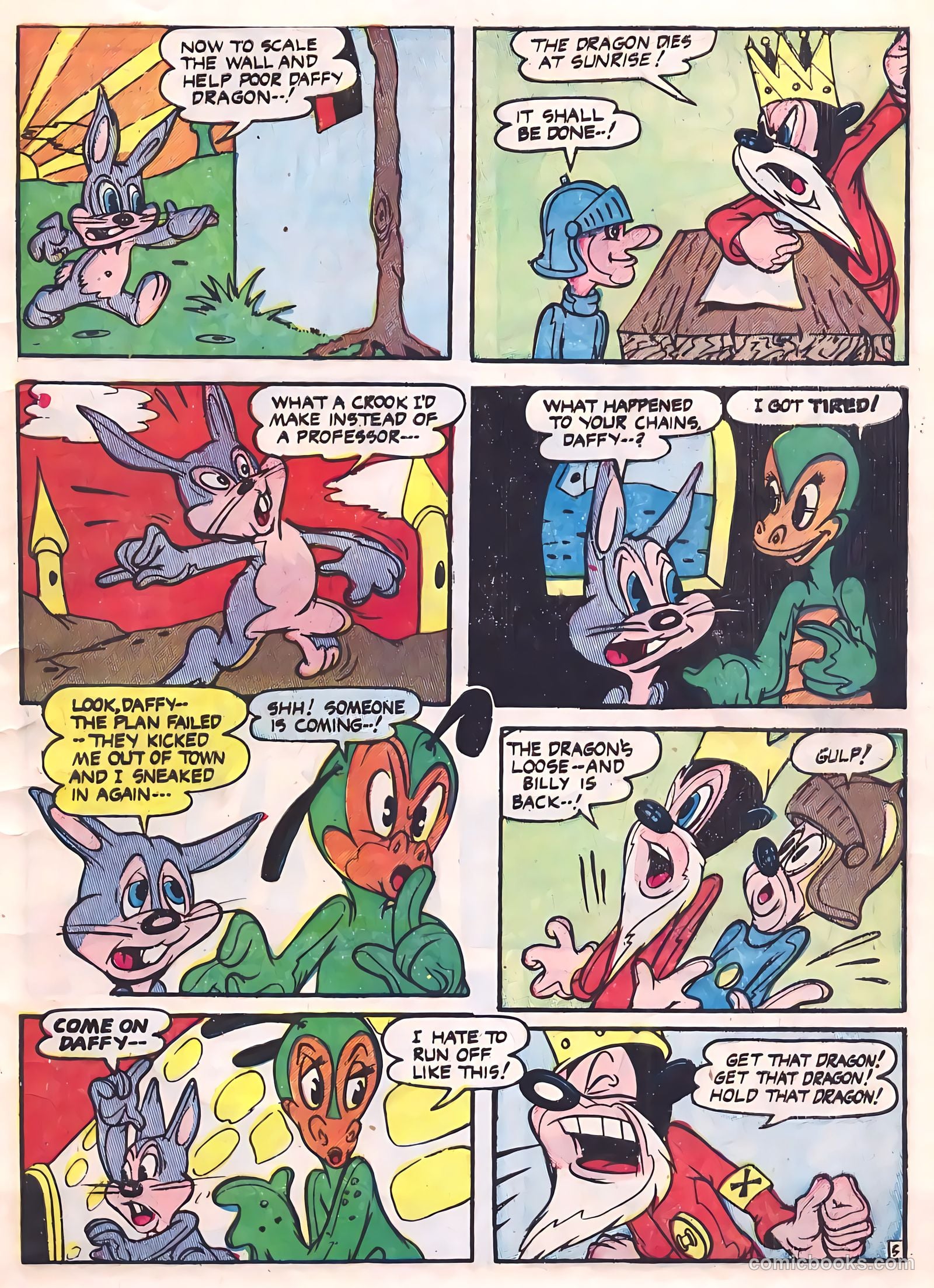 Billy Bunny #4 (1954) — page 9 of 36