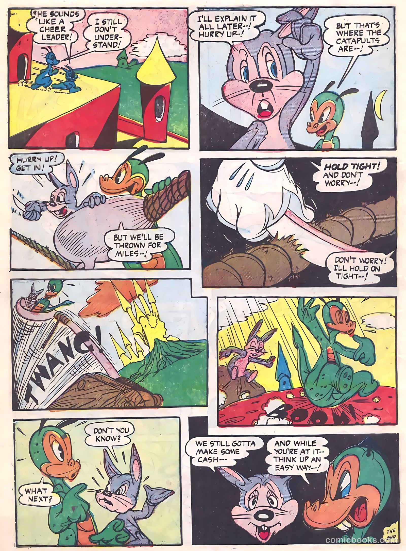 Billy Bunny #4 (1954) — page 10 of 36