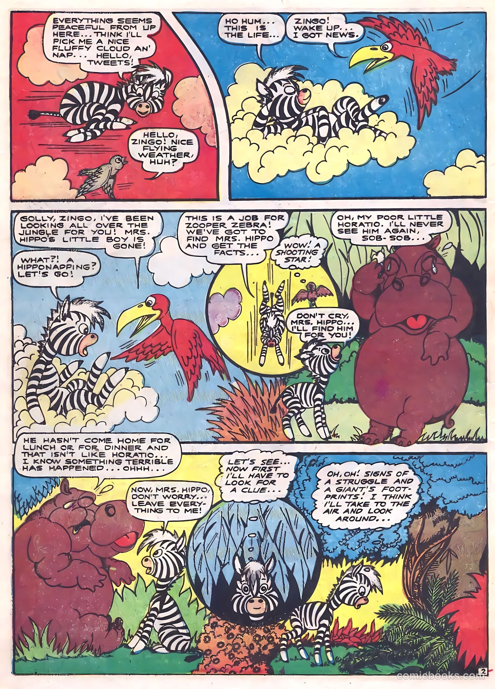Billy Bunny #4 (1954) — page 12 of 36