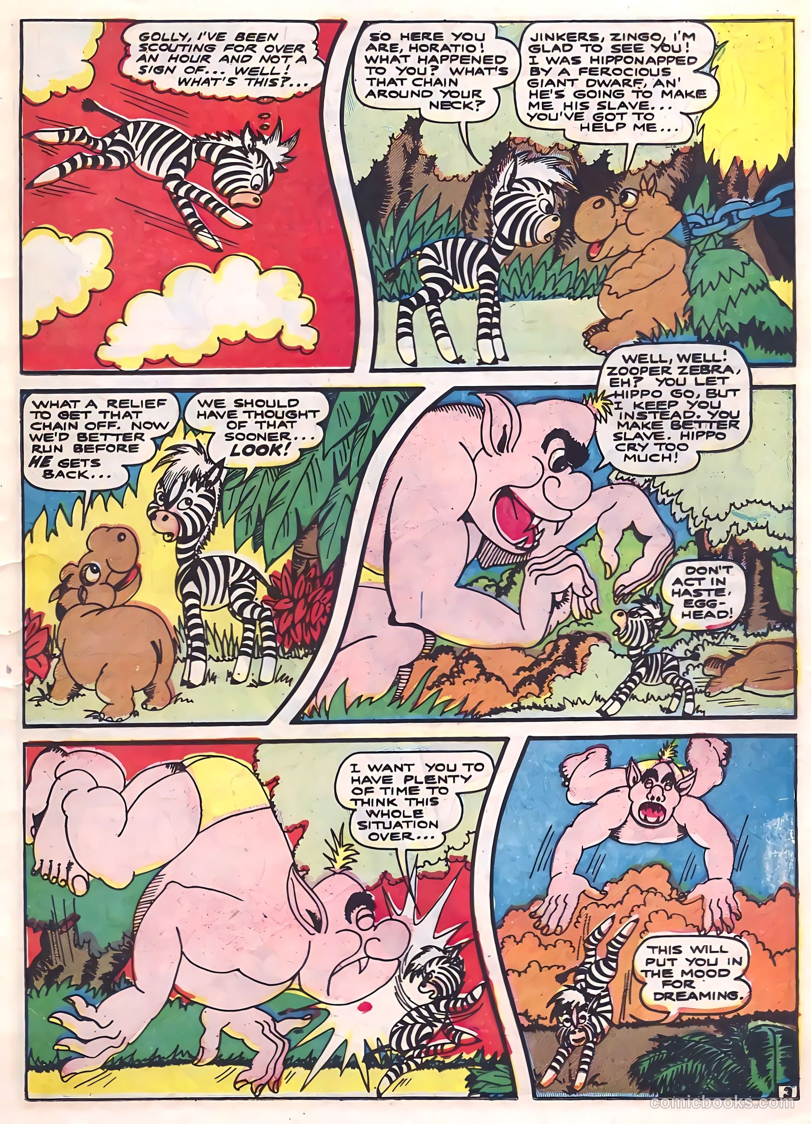 Billy Bunny #4 (1954) — page 13 of 36