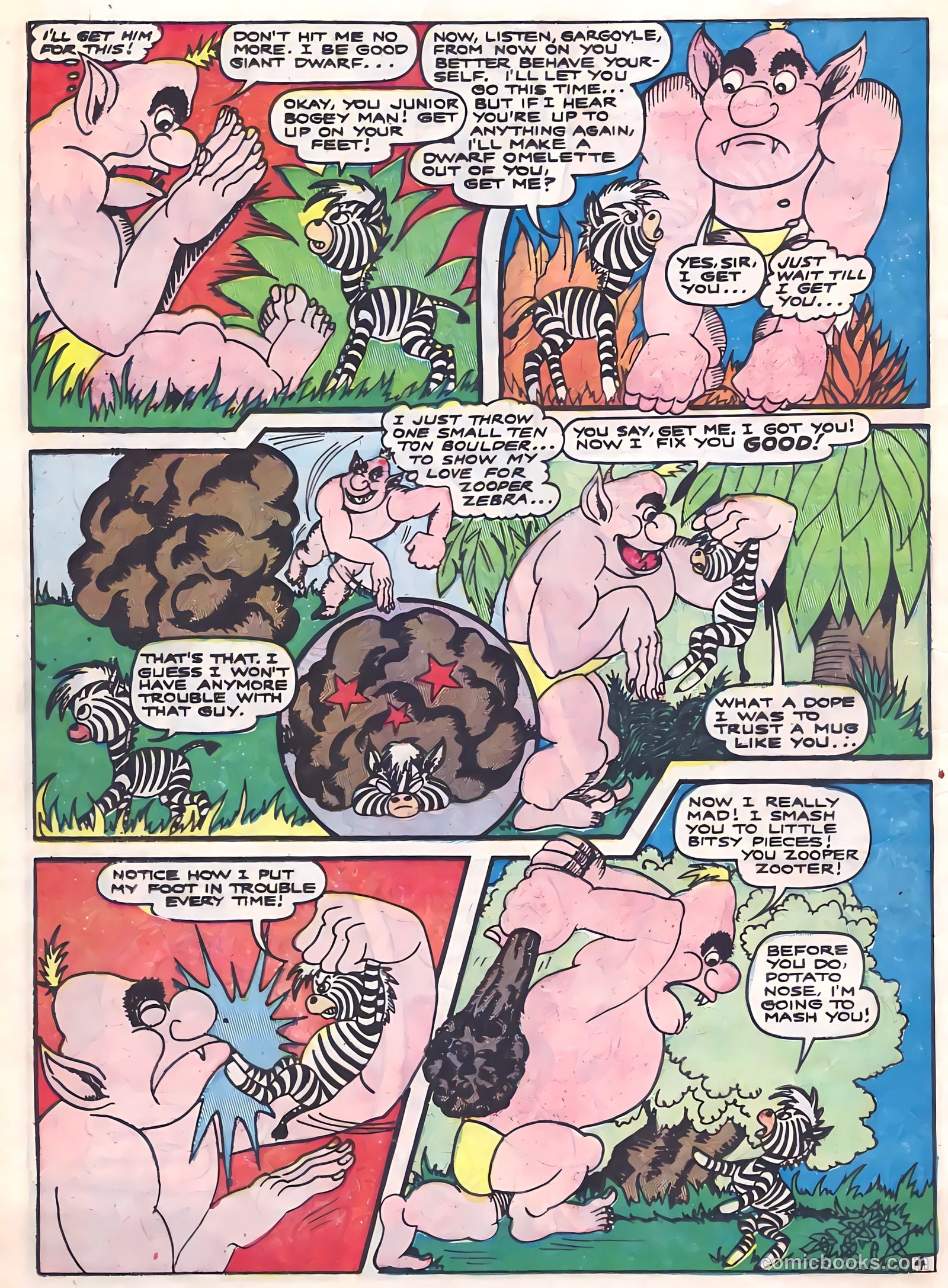Billy Bunny #4 (1954) — page 14 of 36