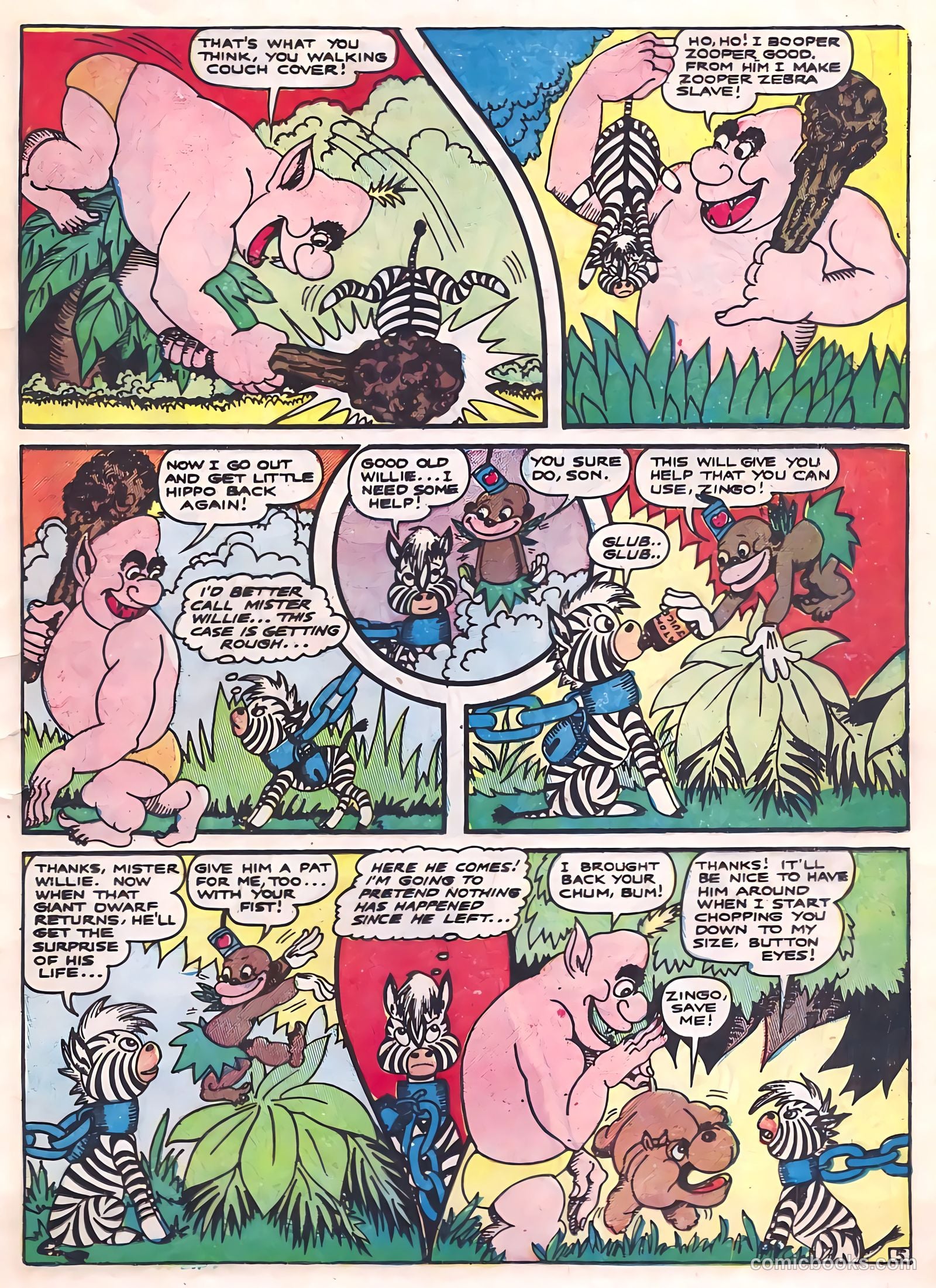 Billy Bunny #4 (1954) — page 15 of 36
