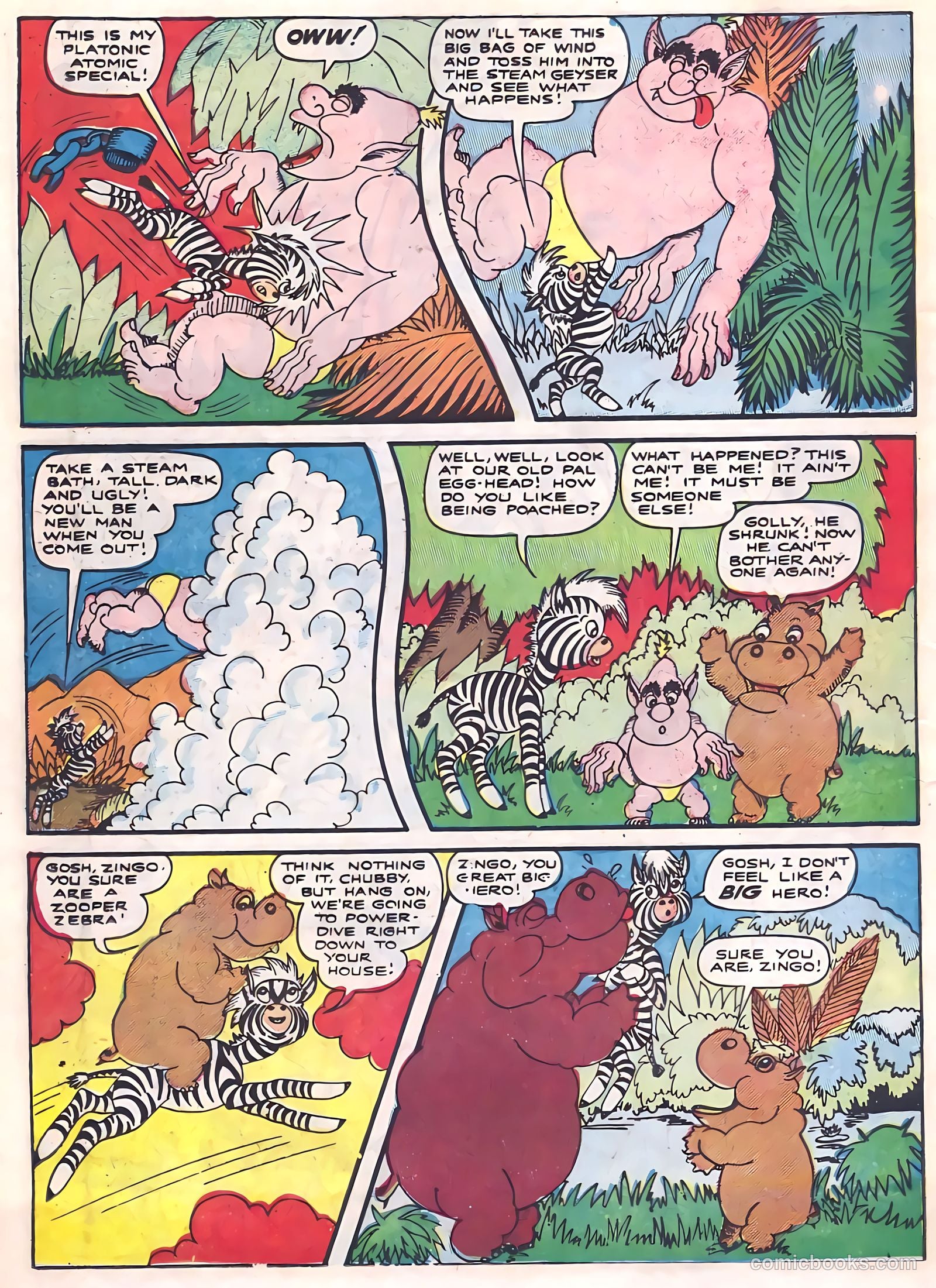 Billy Bunny #4 (1954) — page 16 of 36