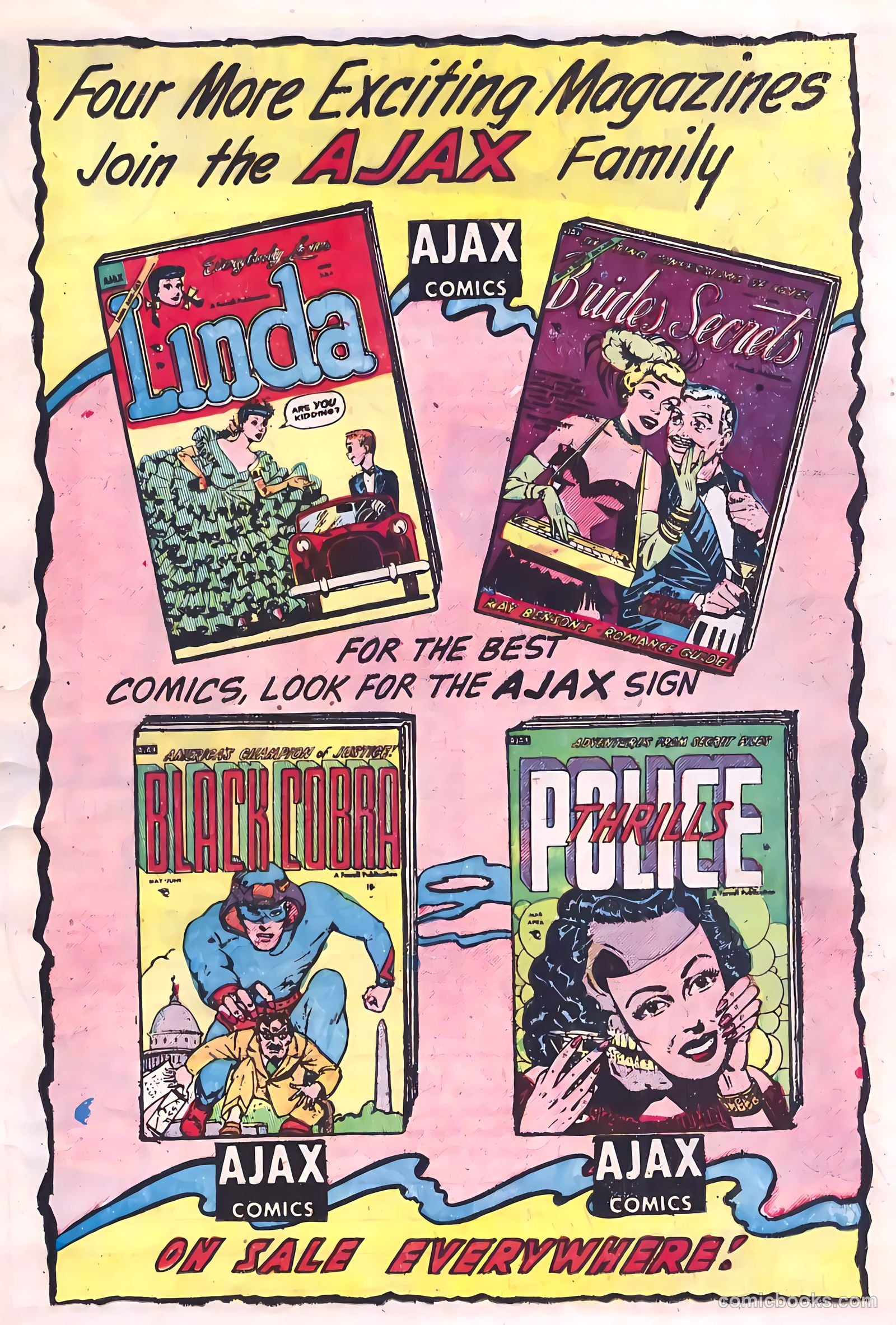 Billy Bunny #4 (1954) — page 17 of 36