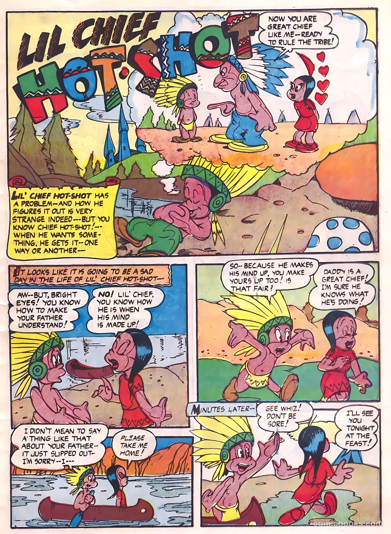 Billy Bunny #4 (1954) — page 21 of 36