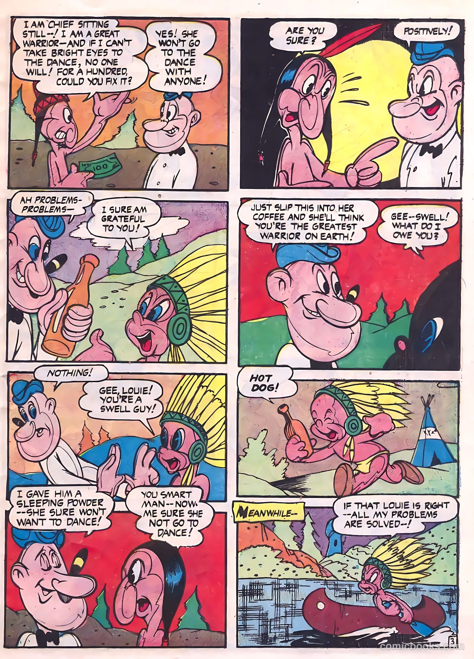 Billy Bunny #4 (1954) — page 23 of 36