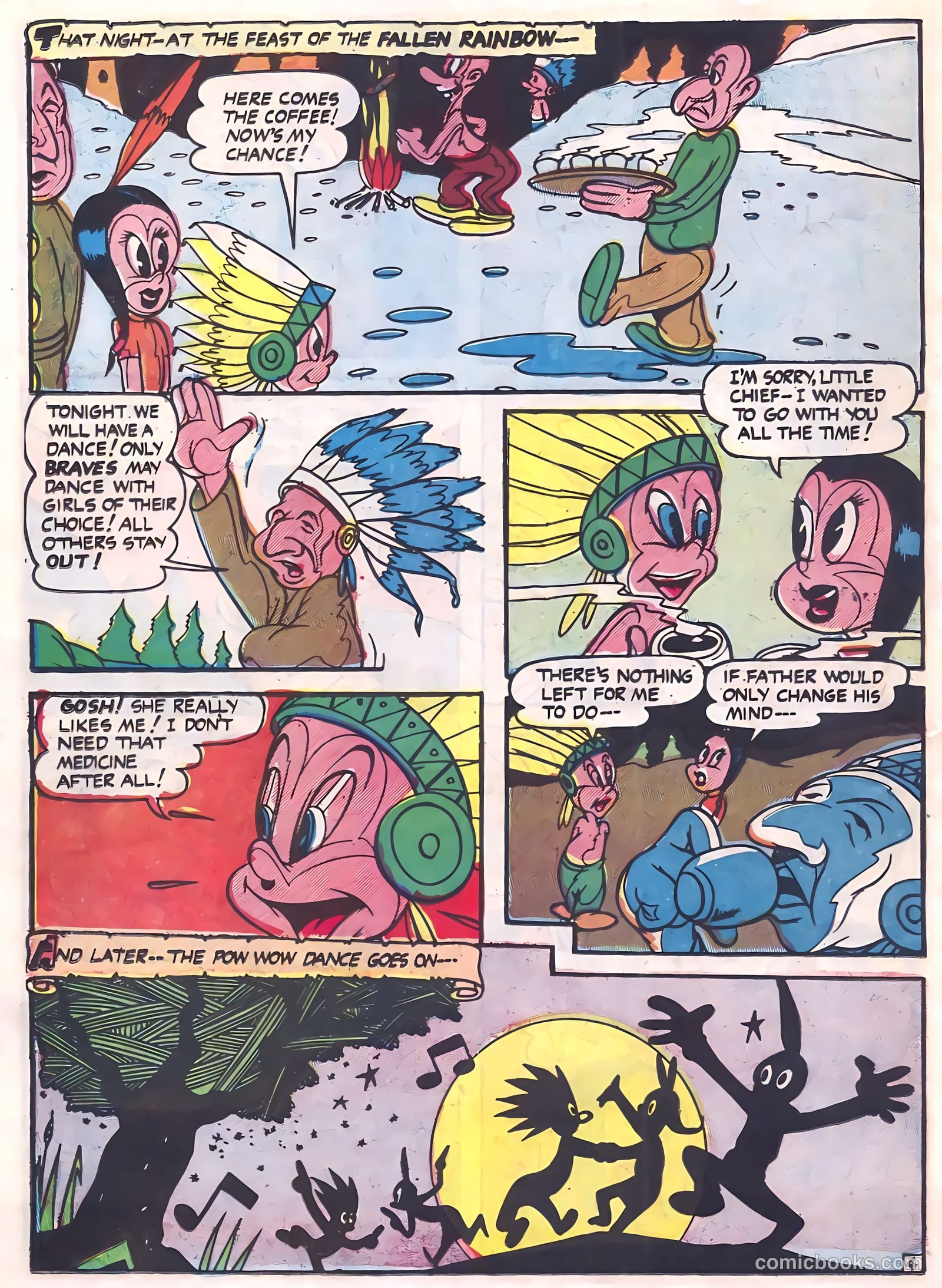 Billy Bunny #4 (1954) — page 24 of 36