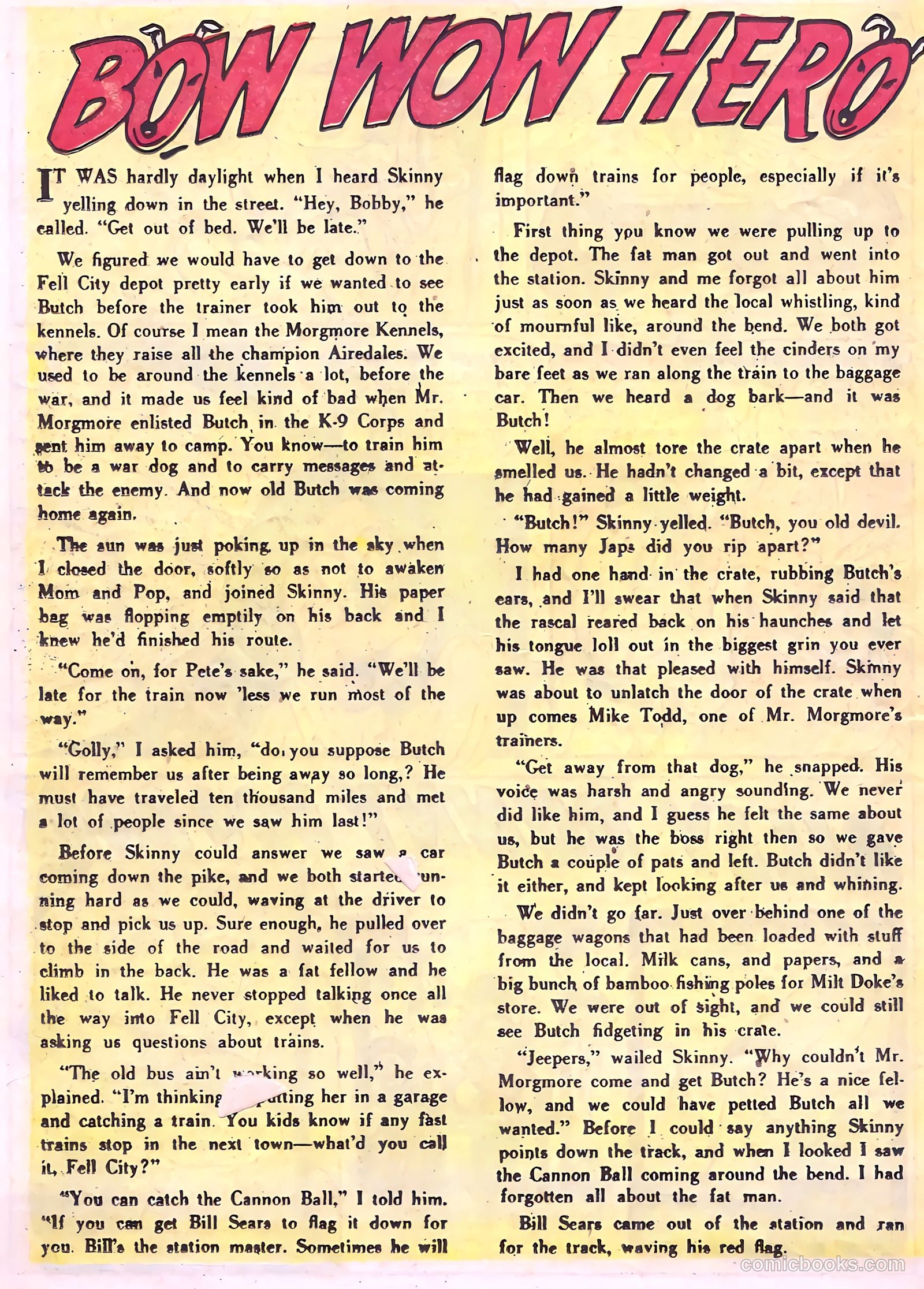 Billy Bunny #4 (1954) — page 26 of 36