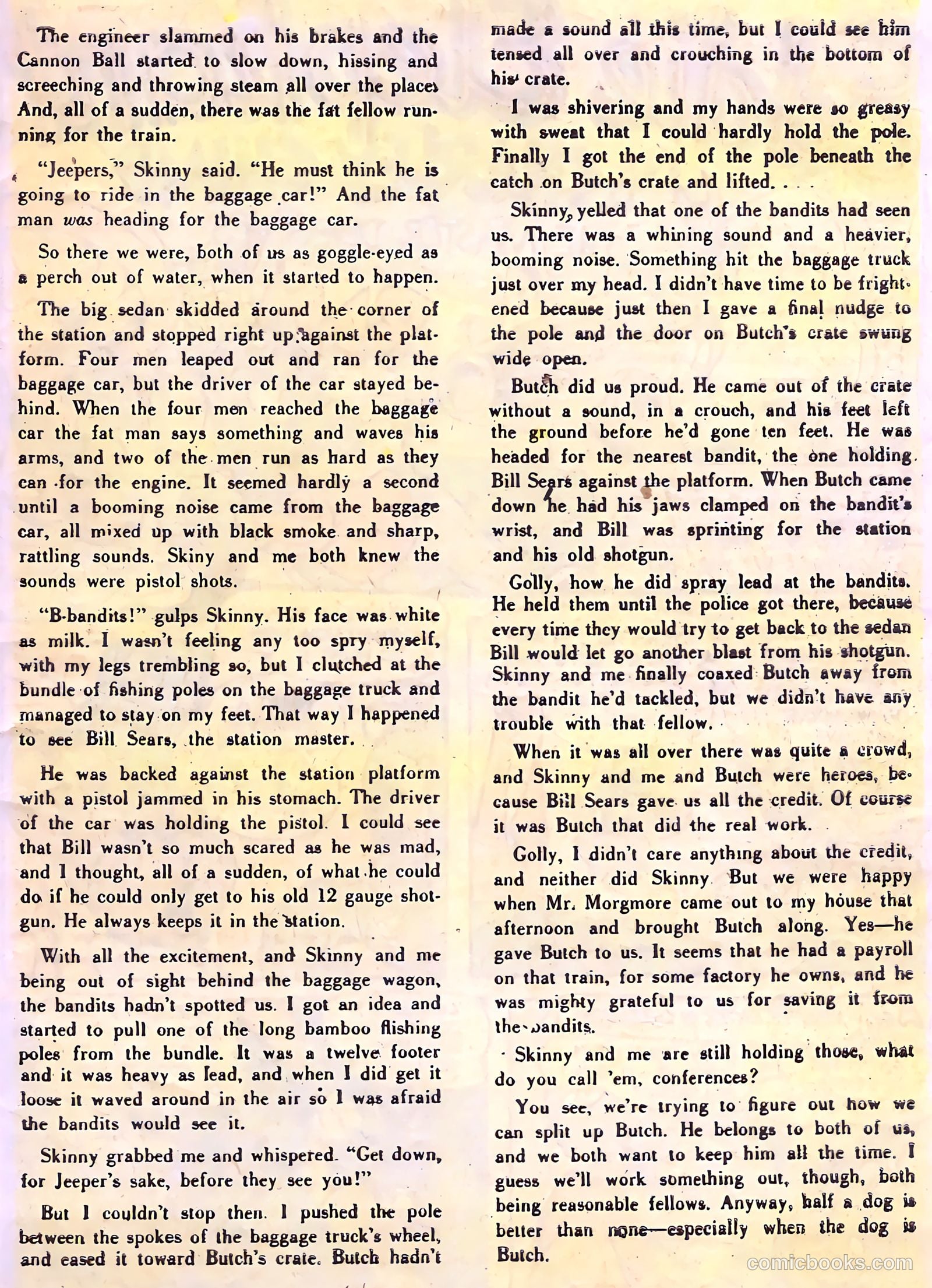 Billy Bunny #4 (1954) — page 27 of 36
