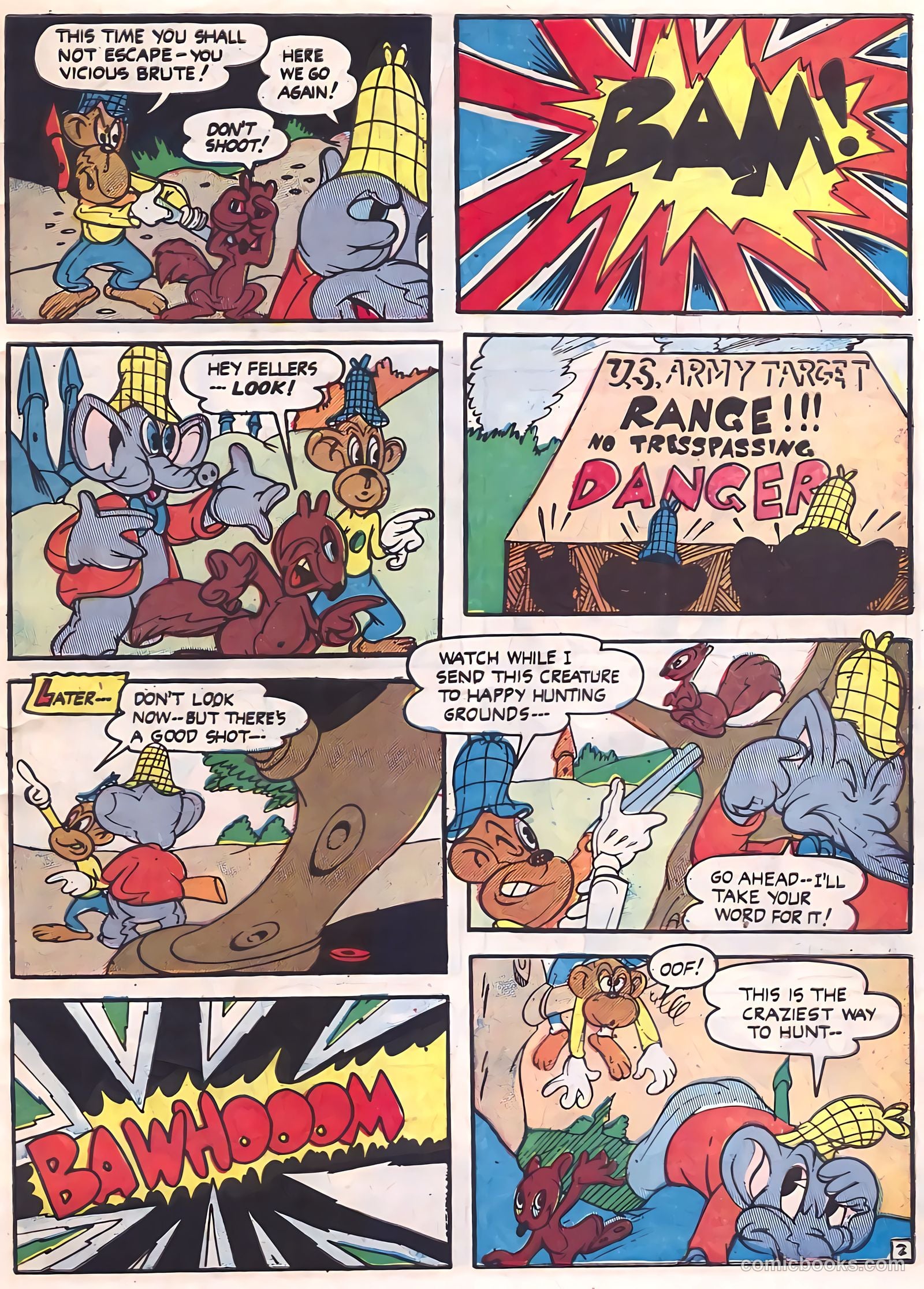 Billy Bunny #4 (1954) — page 29 of 36