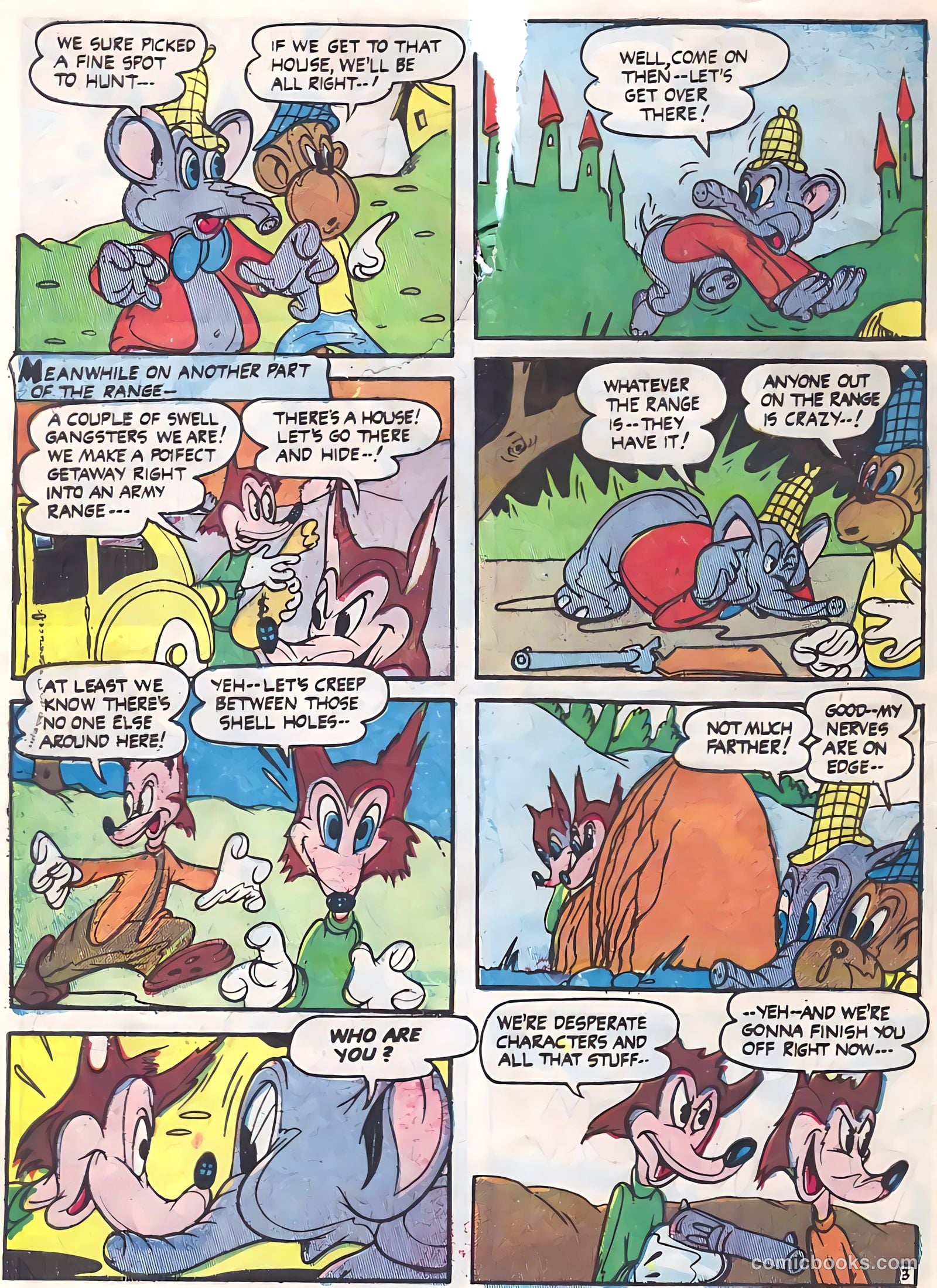 Billy Bunny #4 (1954) — page 30 of 36