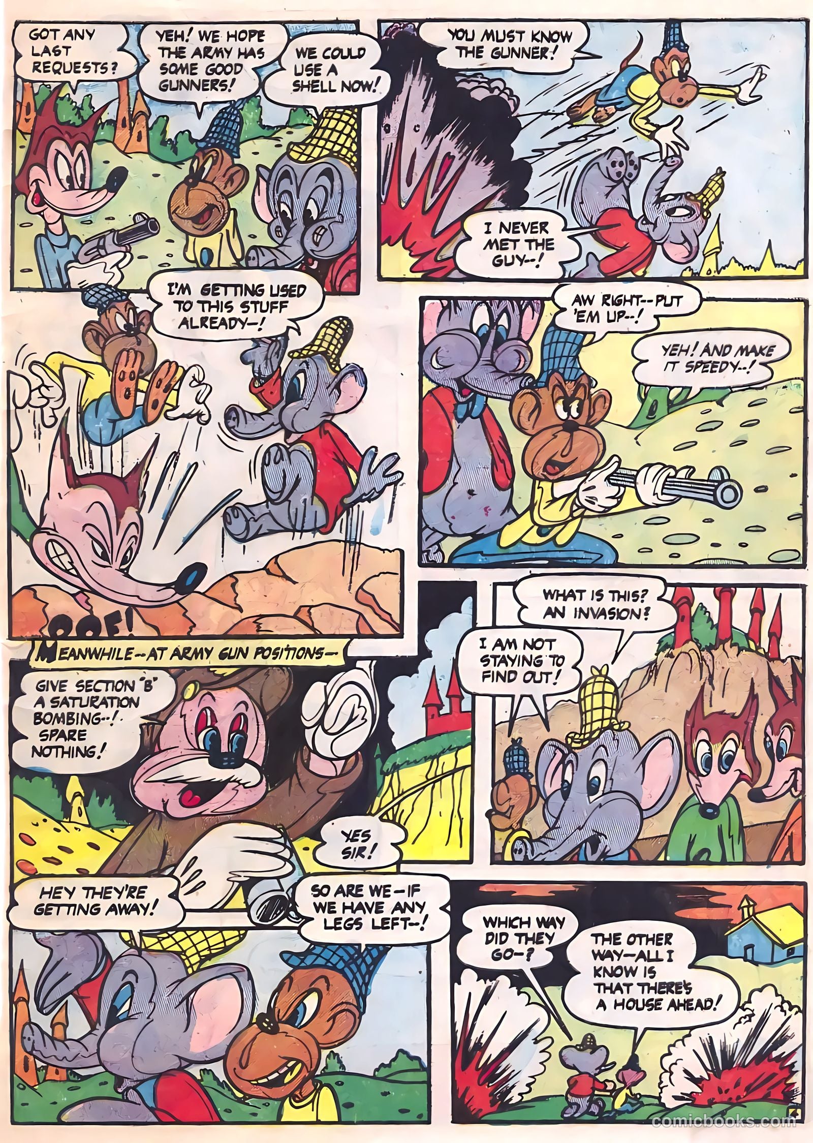 Billy Bunny #4 (1954) — page 31 of 36