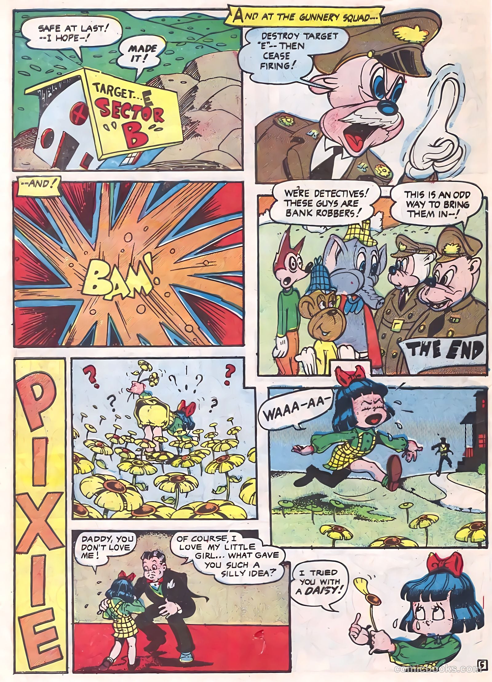 Billy Bunny #4 (1954) — page 32 of 36